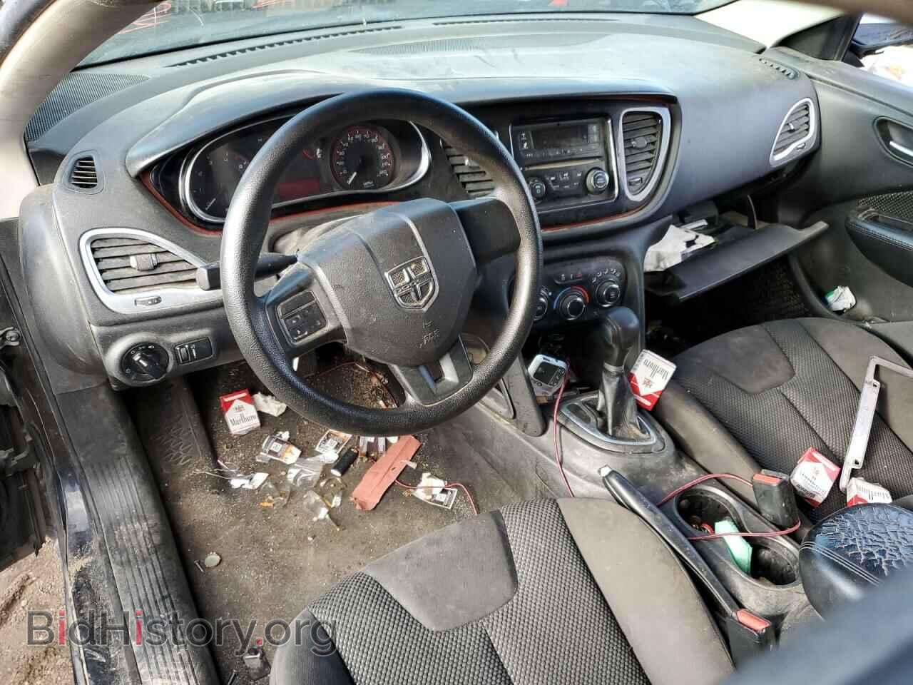 2016 DODGE DART - VIN: 1C3CDFAA7GD650513 - Фото 8