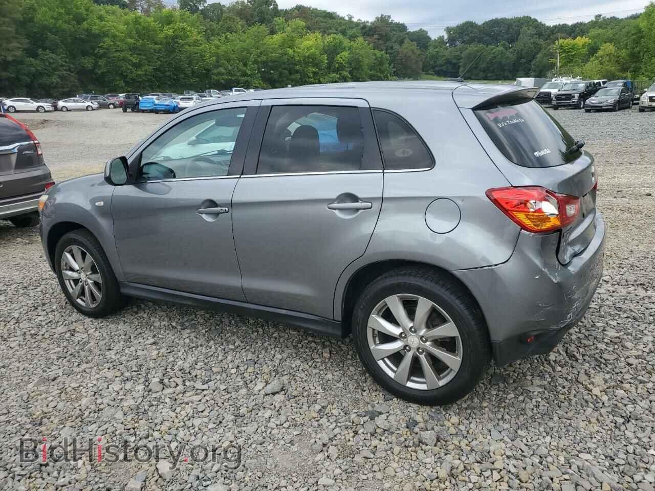 2014 MITSUBISHI OUTLANDER - VIN: 4A4AR4AU5EE014224 - Фото 2
