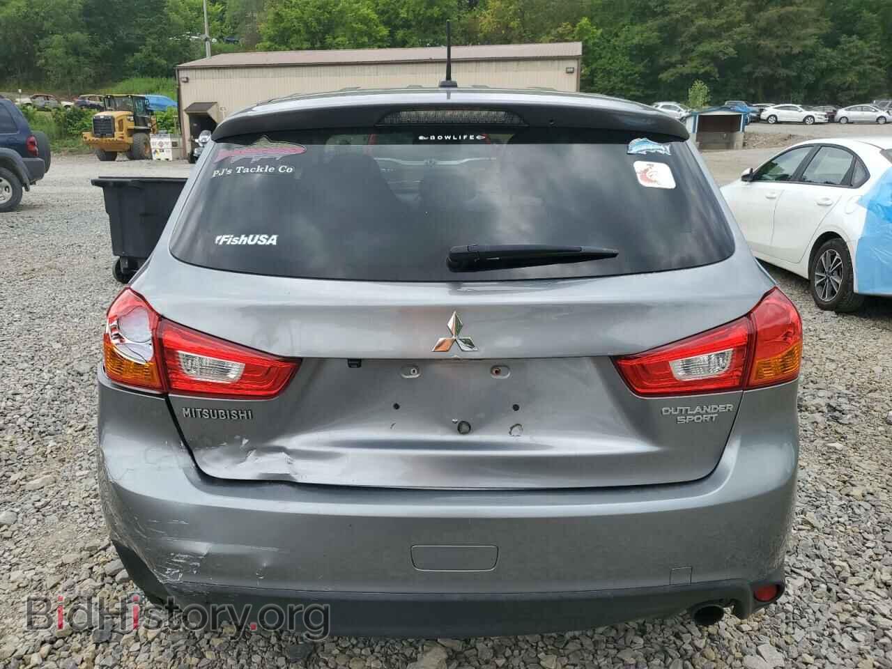 2014 MITSUBISHI OUTLANDER - VIN: 4A4AR4AU5EE014224 - Фото 6