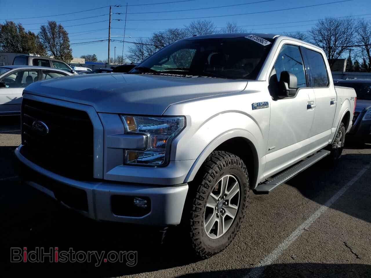 Photo 1FTEW1EPXHFB08702 - FORD F-150 2017
