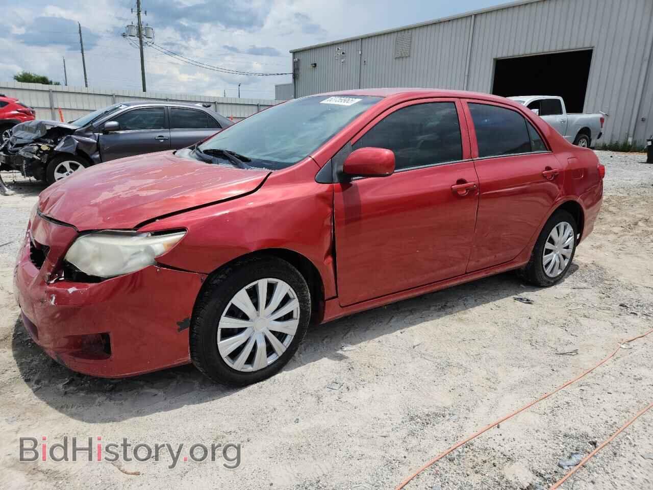 Фотография 2T1BU40E99C140633 - TOYOTA COROLLA 2009