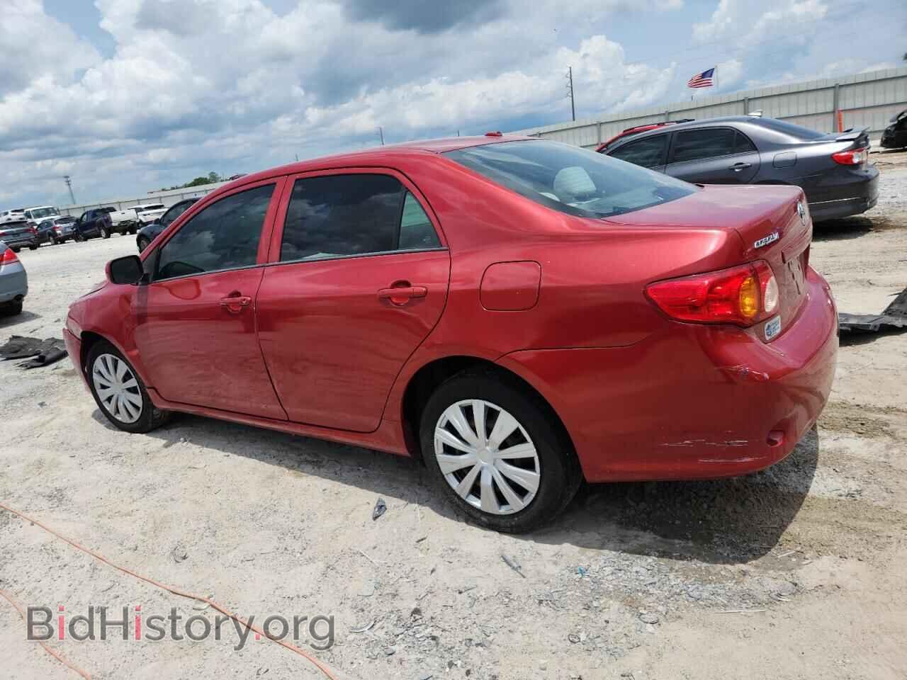 2009 TOYOTA COROLLA - VIN: 2T1BU40E99C140633 - Фото 2