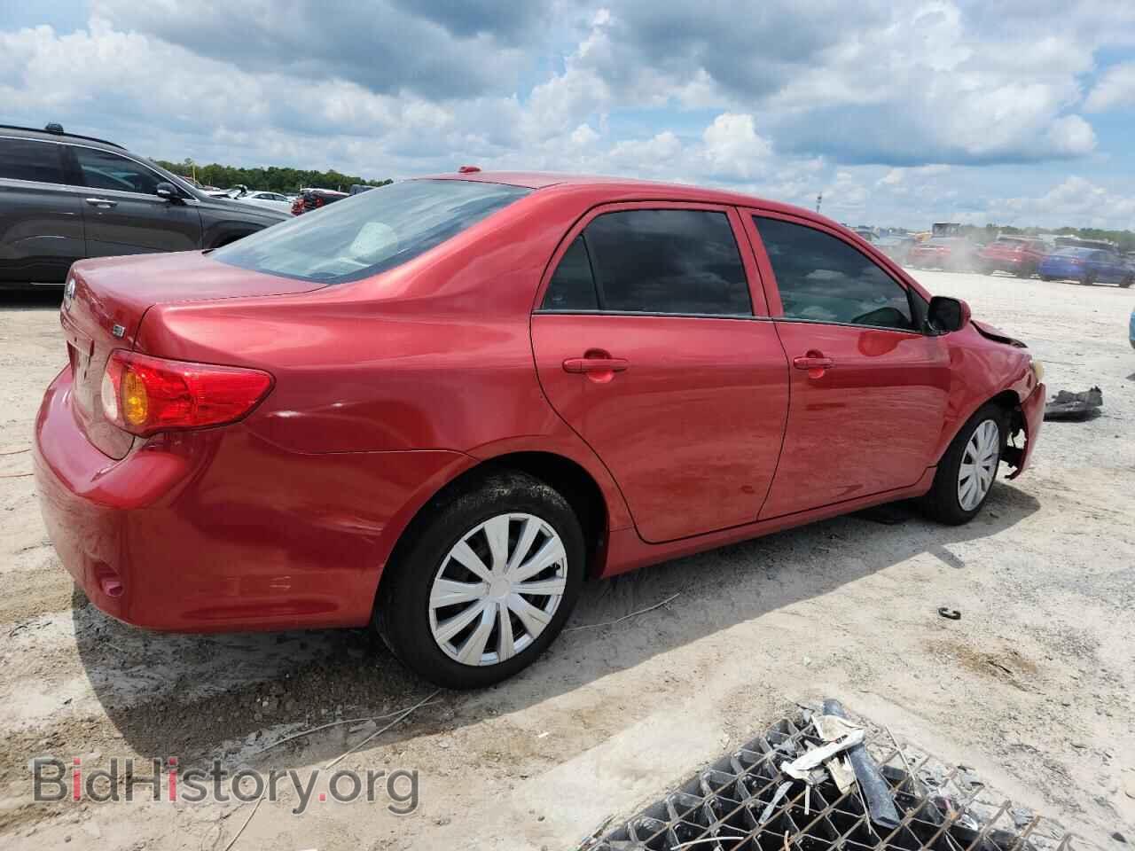2009 TOYOTA COROLLA - VIN: 2T1BU40E99C140633 - Фото 3