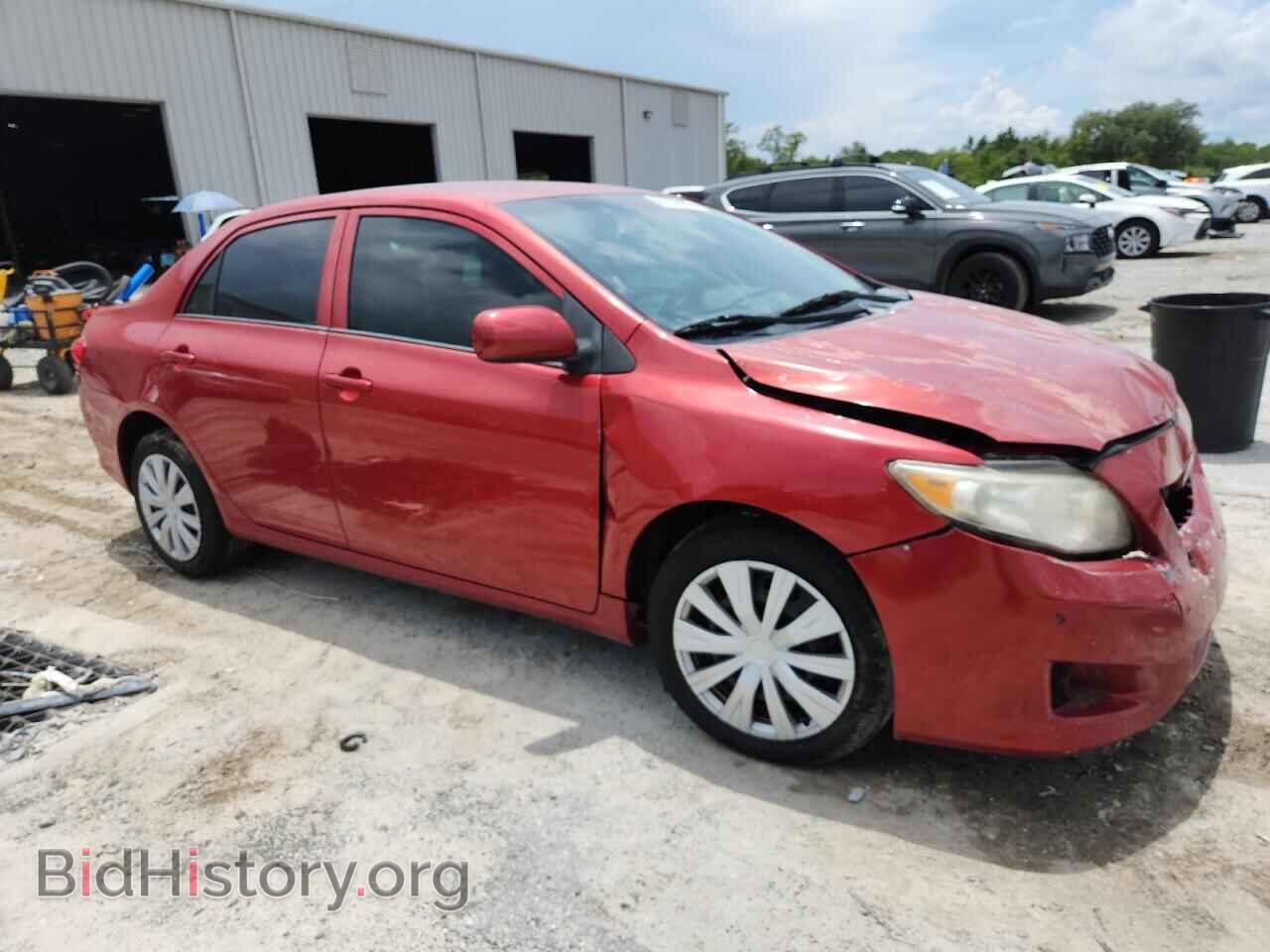 2009 TOYOTA COROLLA - VIN: 2T1BU40E99C140633 - Фото 4