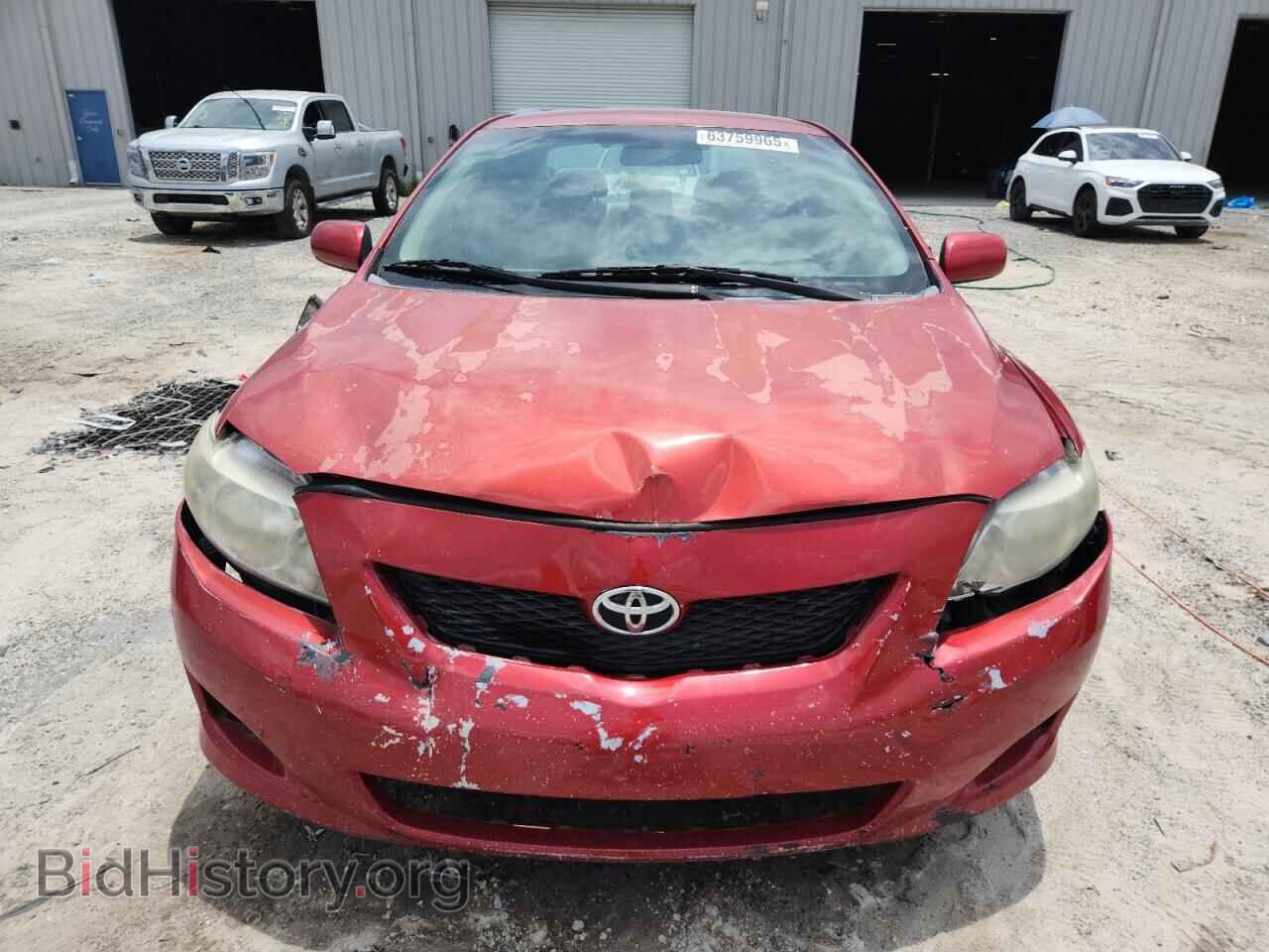 2009 TOYOTA COROLLA - VIN: 2T1BU40E99C140633 - Фото 5