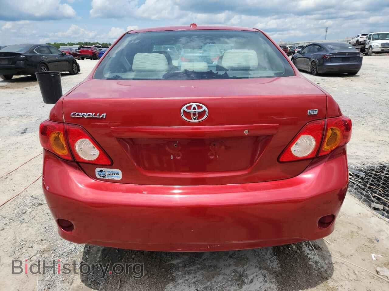 2009 TOYOTA COROLLA - VIN: 2T1BU40E99C140633 - Фото 6