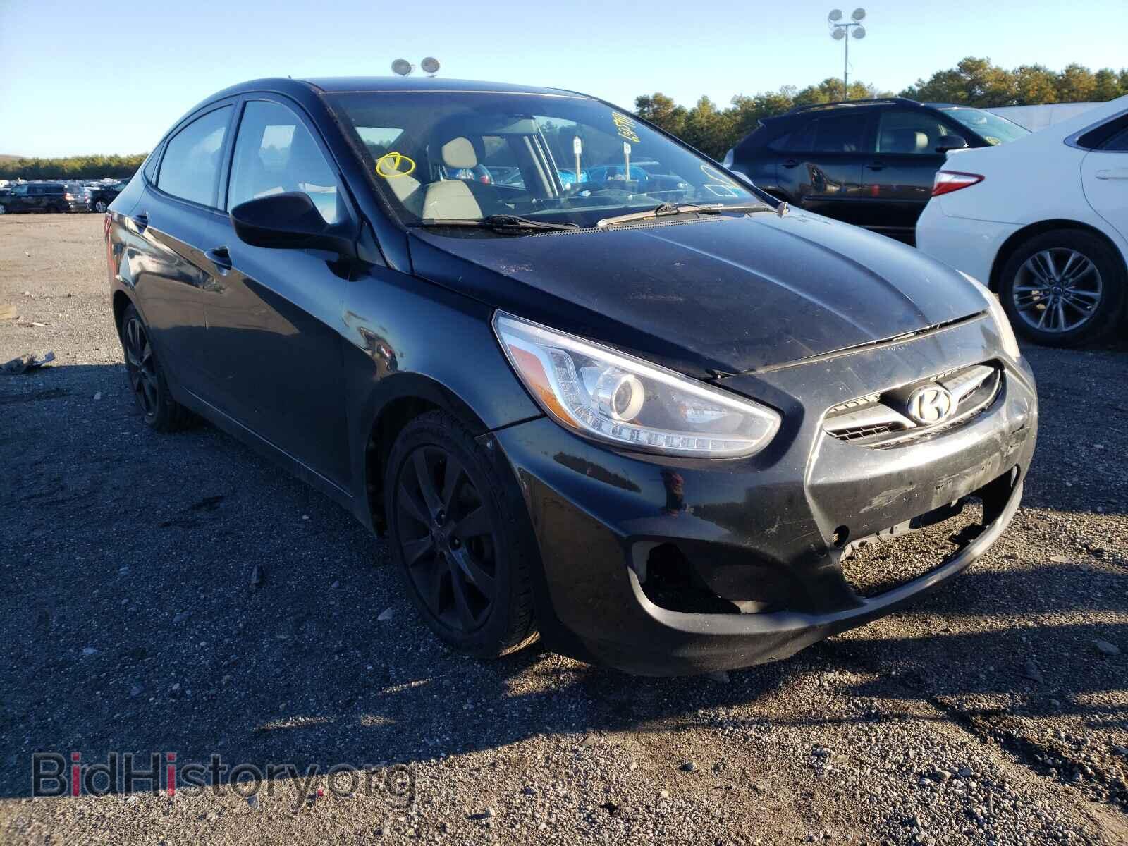Photo KMHCU4AE5EU701230 - HYUNDAI ACCENT 2014