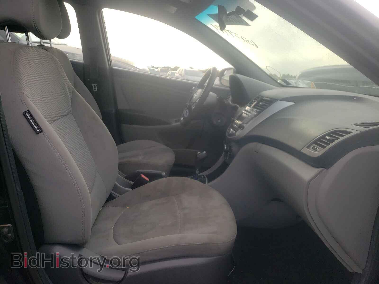 2014 HYUNDAI ACCENT - VIN: KMHCU4AE5EU701230 - Фото 5