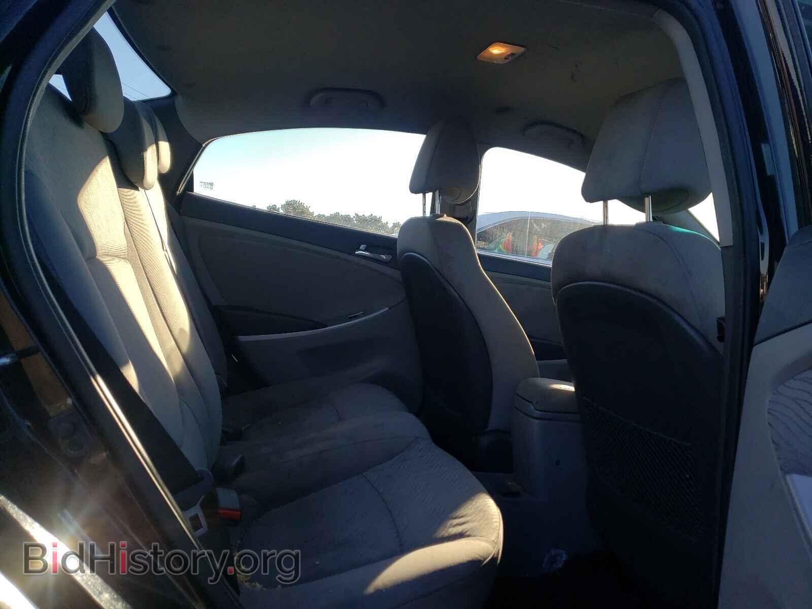 2014 HYUNDAI ACCENT - VIN: KMHCU4AE5EU701230 - Фото 6