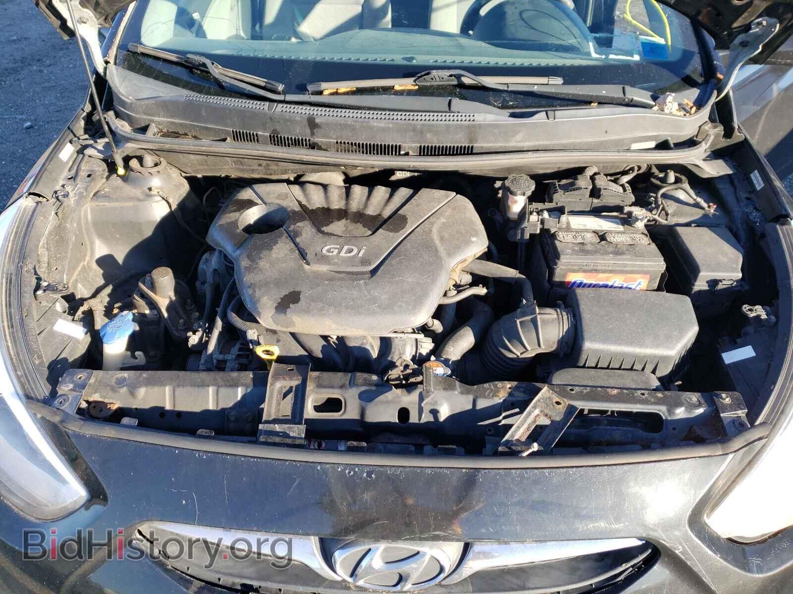 2014 HYUNDAI ACCENT - VIN: KMHCU4AE5EU701230 - Фото 7
