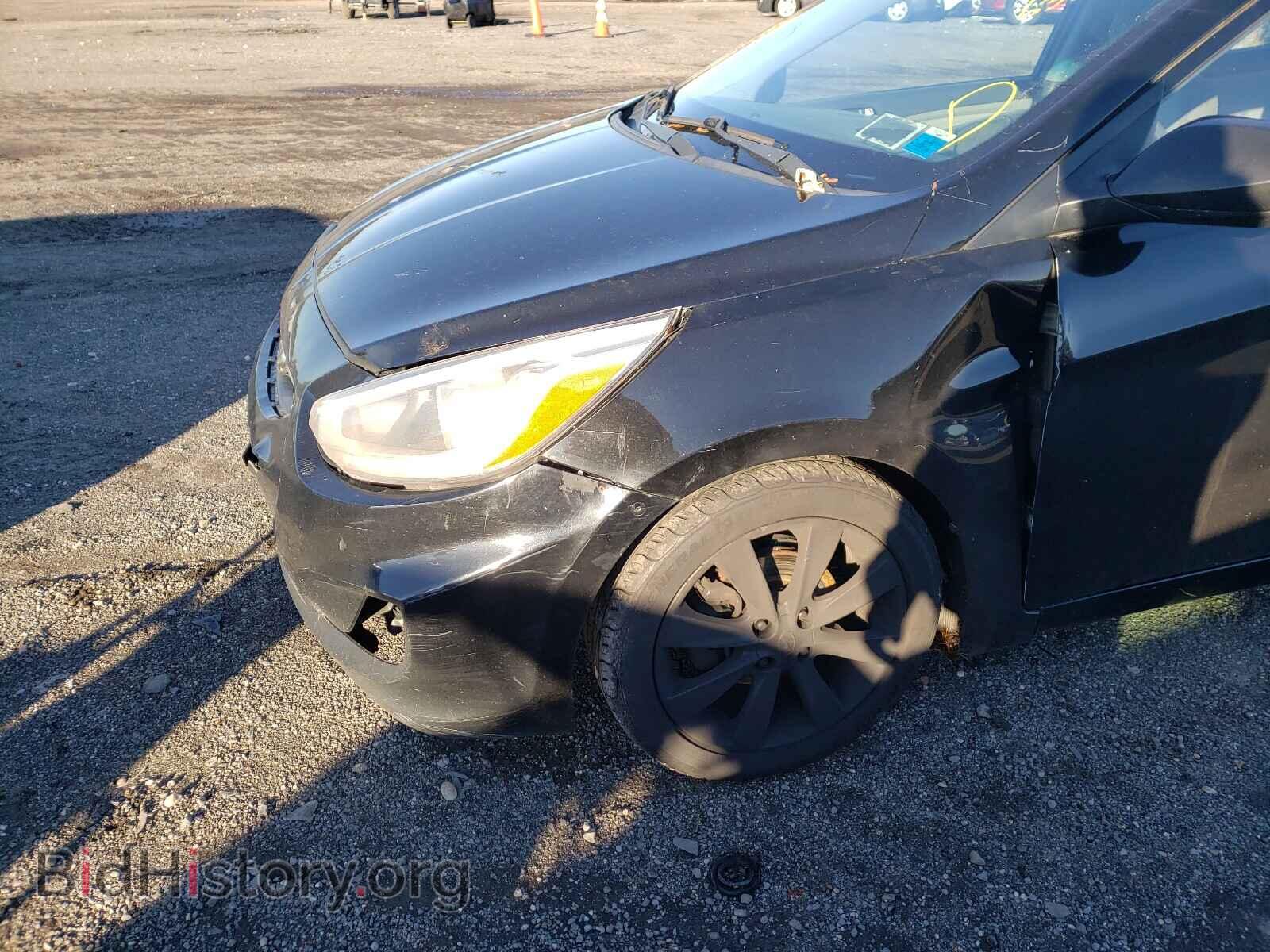 2014 HYUNDAI ACCENT - VIN: KMHCU4AE5EU701230 - Фото 9