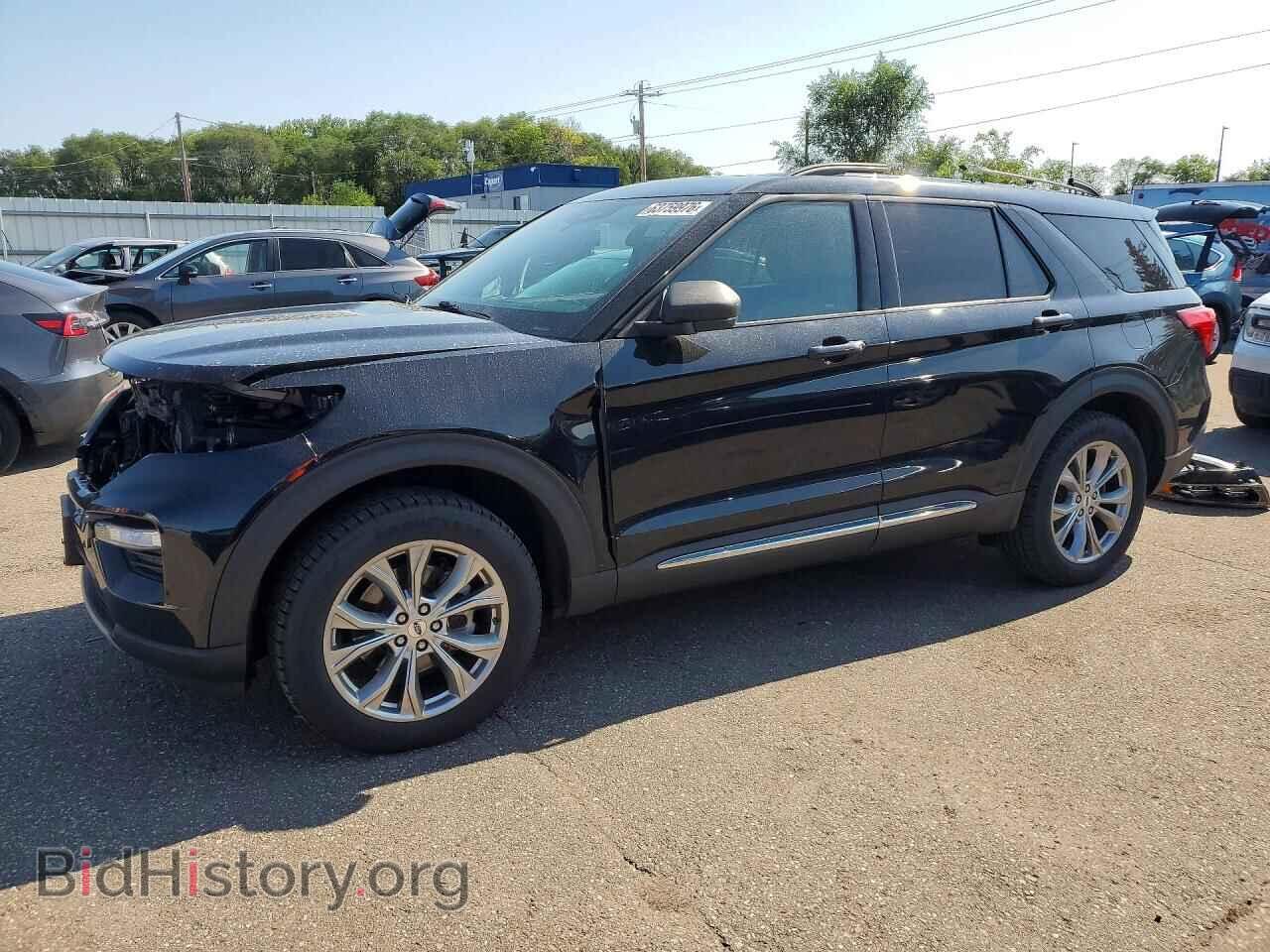 Photo 1FMSK8DH9LGA92654 - FORD EXPLORER 2020