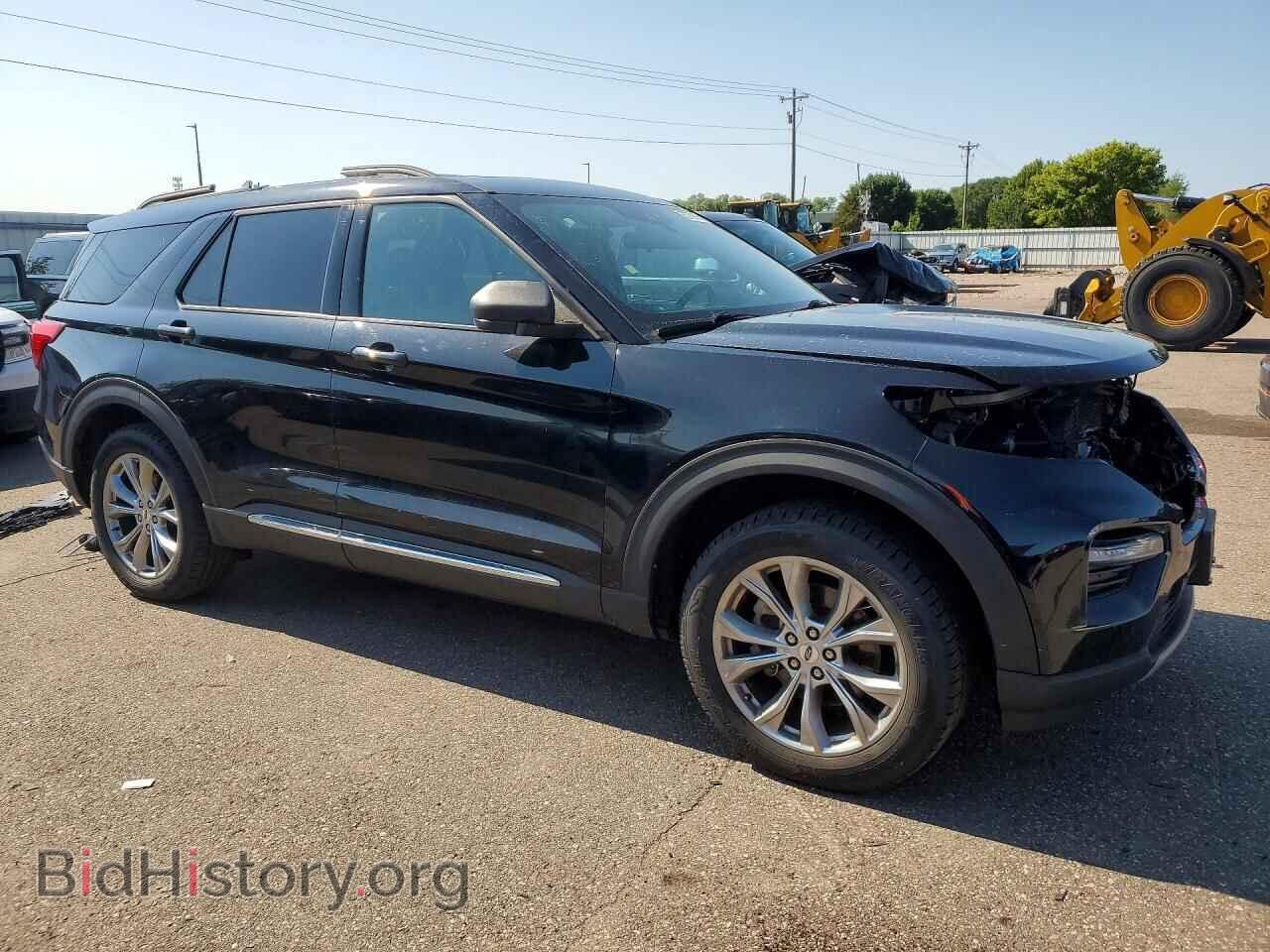 2020 FORD EXPLORER - VIN: 1FMSK8DH9LGA92654 - Photo 4