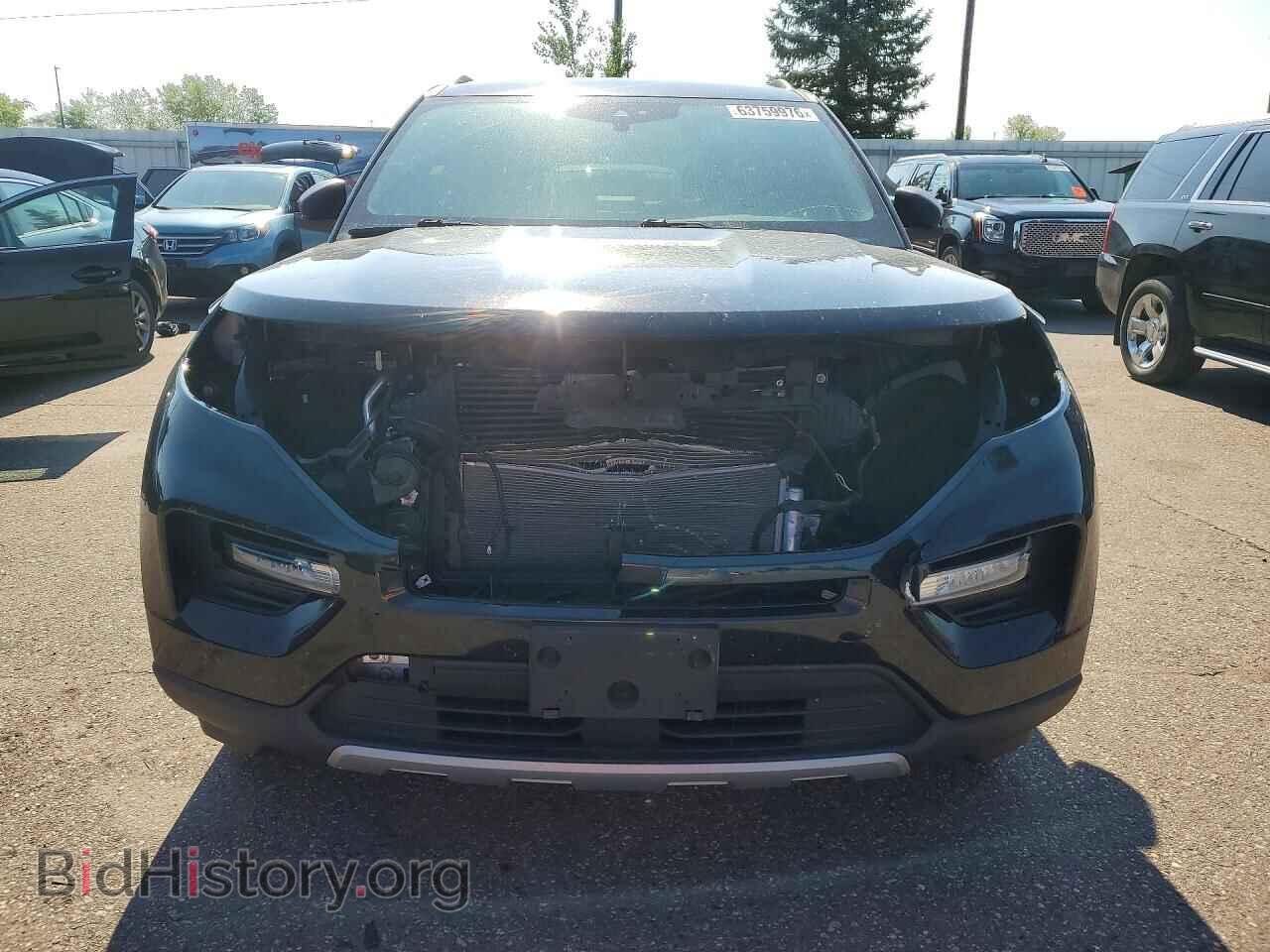 2020 FORD EXPLORER - VIN: 1FMSK8DH9LGA92654 - Photo 5