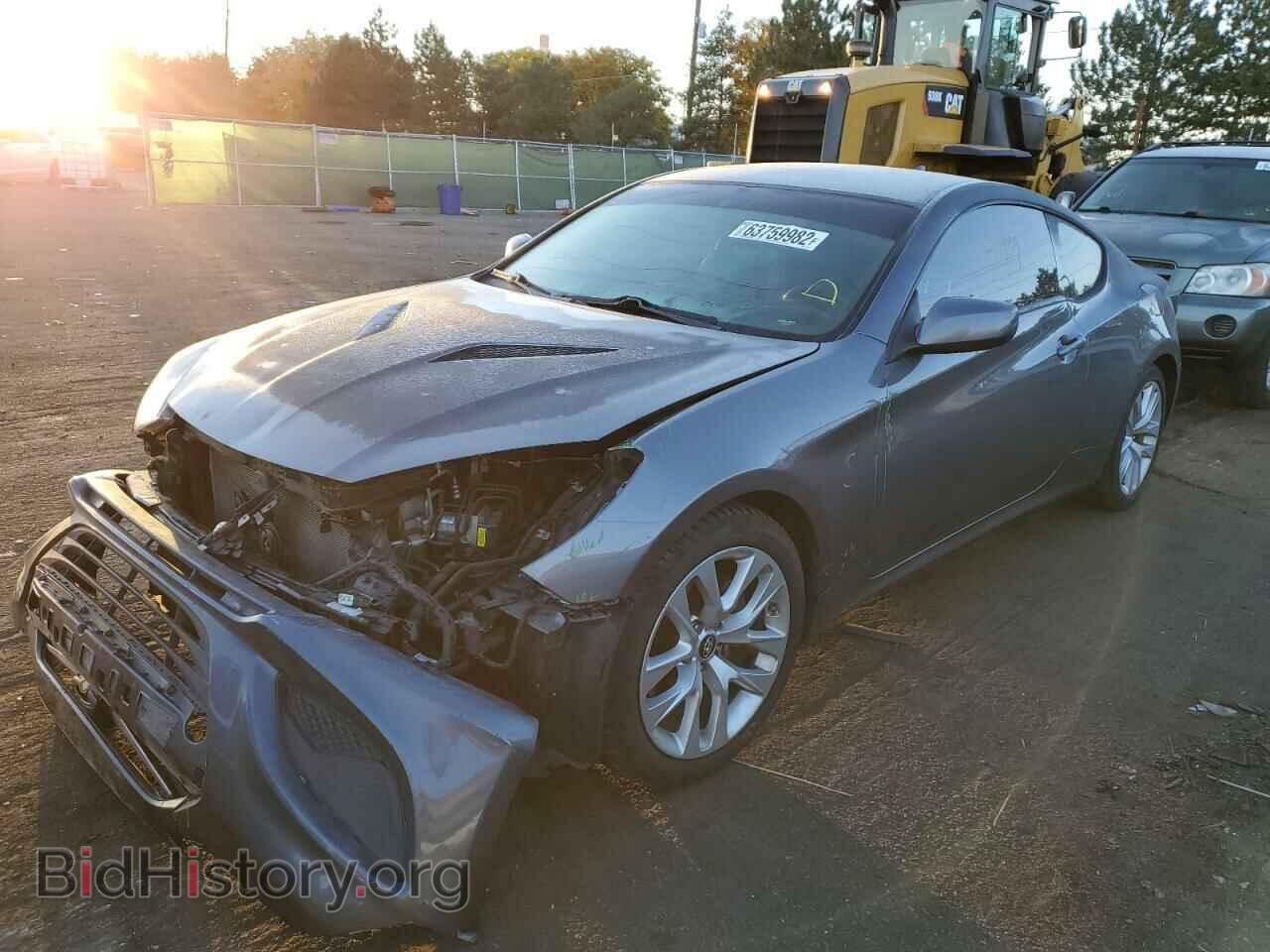 2013 HYUNDAI GENESIS - VIN: KMHHT6KD0DU112644 - Фото 2