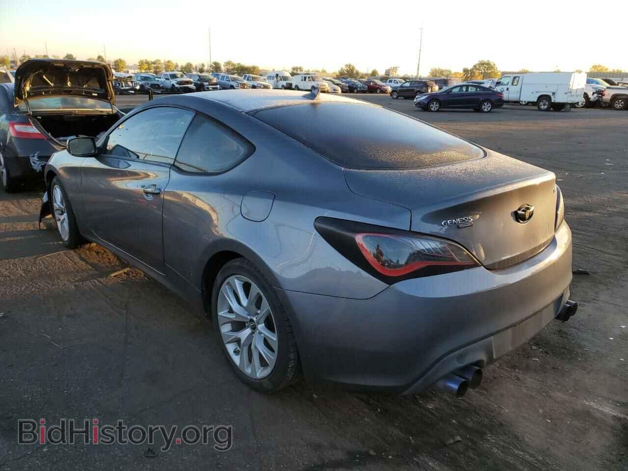 2013 HYUNDAI GENESIS - VIN: KMHHT6KD0DU112644 - Фото 3