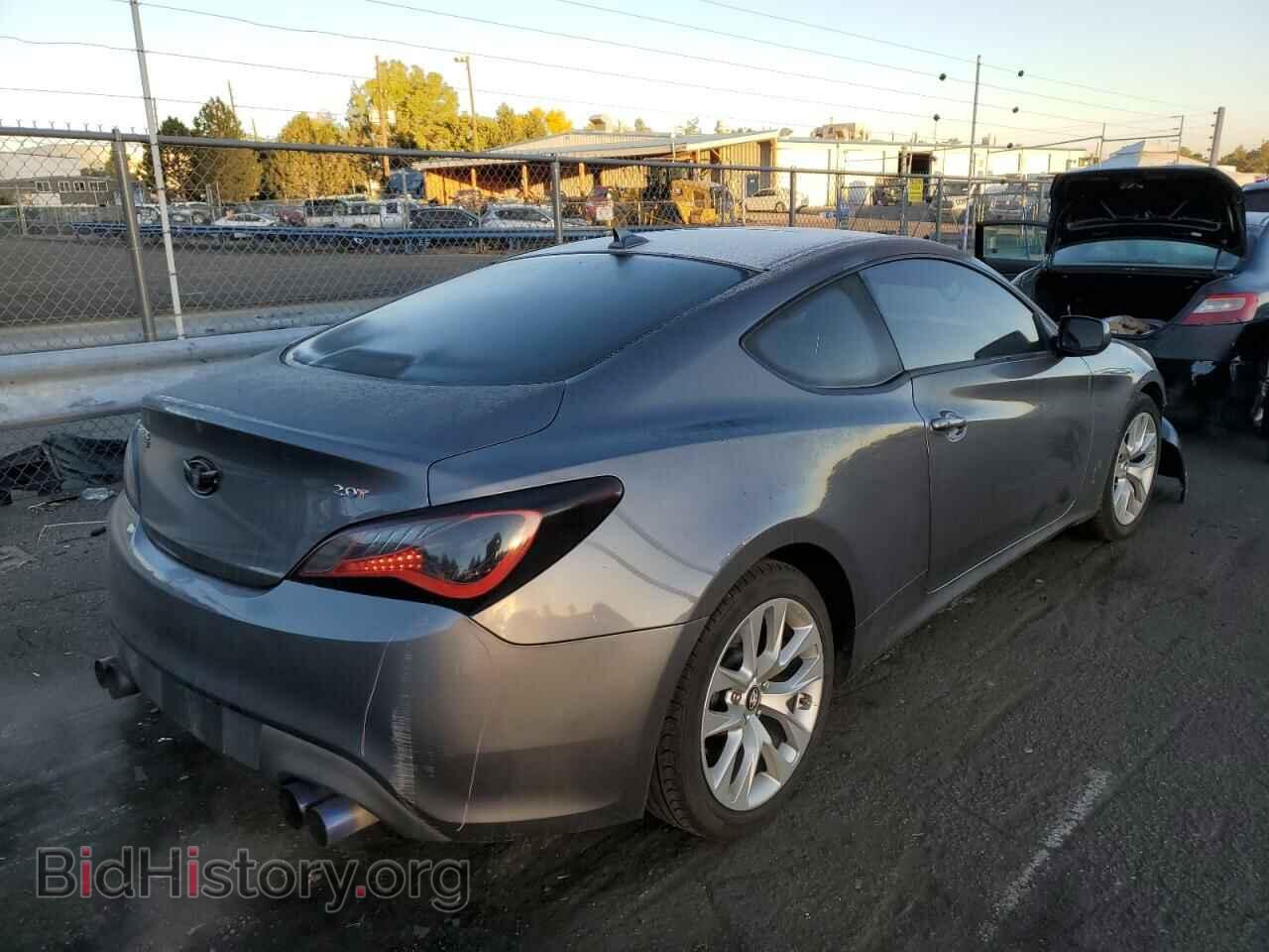 2013 HYUNDAI GENESIS - VIN: KMHHT6KD0DU112644 - Фото 4
