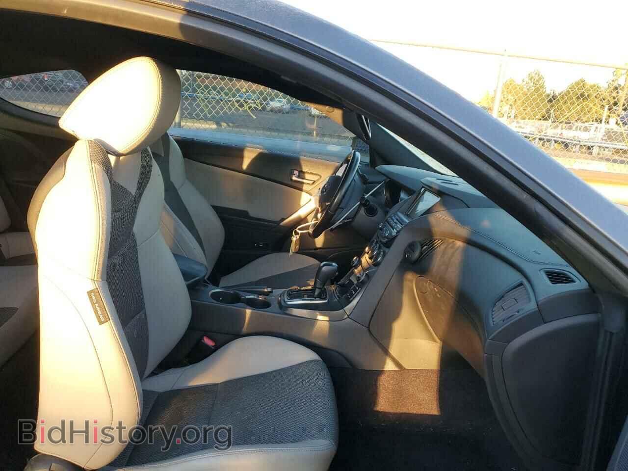 2013 HYUNDAI GENESIS - VIN: KMHHT6KD0DU112644 - Фото 5