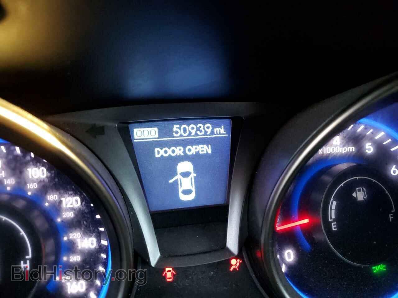 2013 HYUNDAI GENESIS - VIN: KMHHT6KD0DU112644 - Фото 8