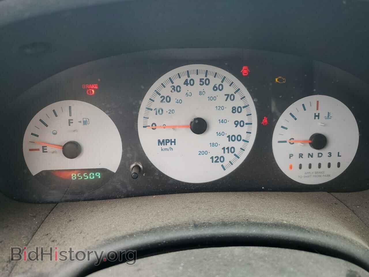 2006 DODGE All Models - VIN: 1D4GP25R06B710044 - Фото 9