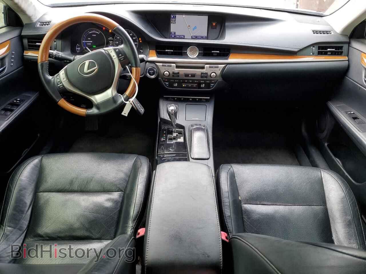 2013 LEXUS ES300 - VIN: JTHBW1GG2D2029069 - Фото 8