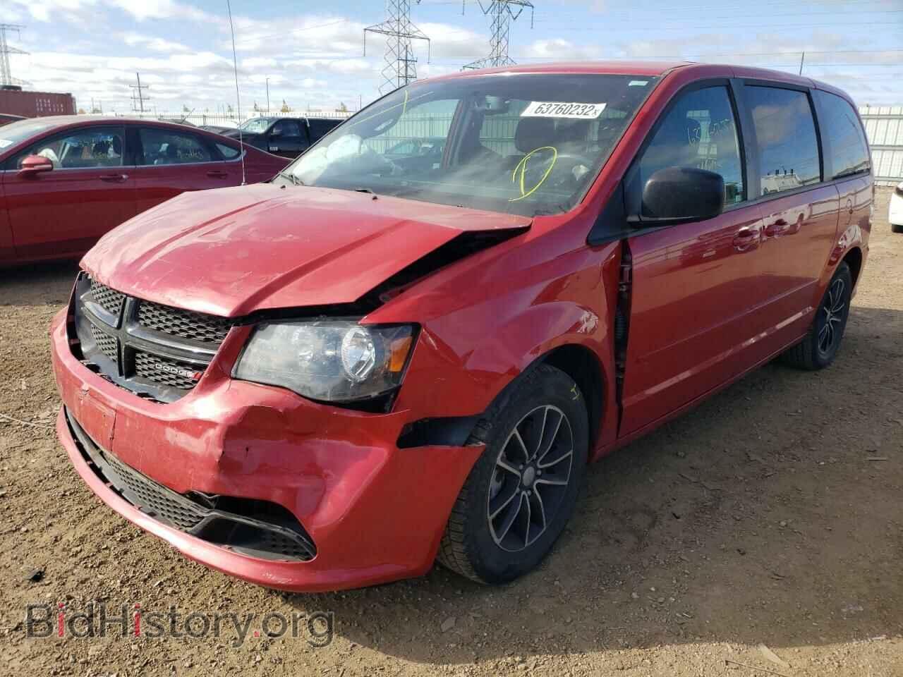 2015 DODGE CARAVAN - VIN: 2C4RDGBG8FR663894 - Фото 2