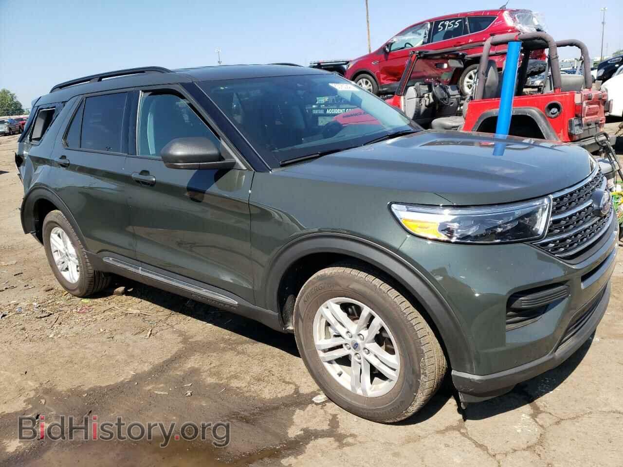 2023 FORD EXPLORER - VIN: 1FMSK8DH1PGA77720 - Photo 4