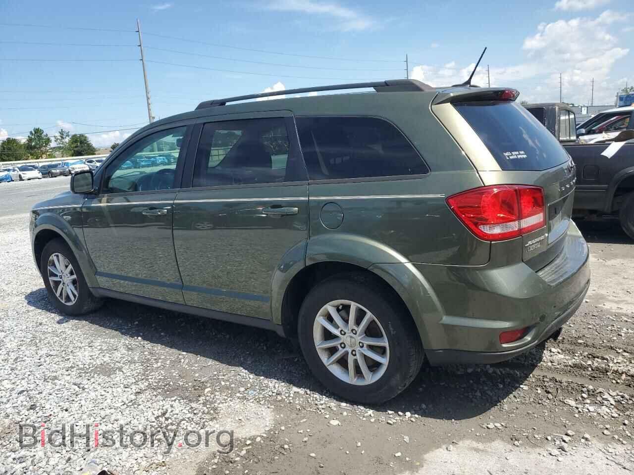 2017 DODGE JOURNEY - VIN: 3C4PDCBB3HT534885 - Фото 2