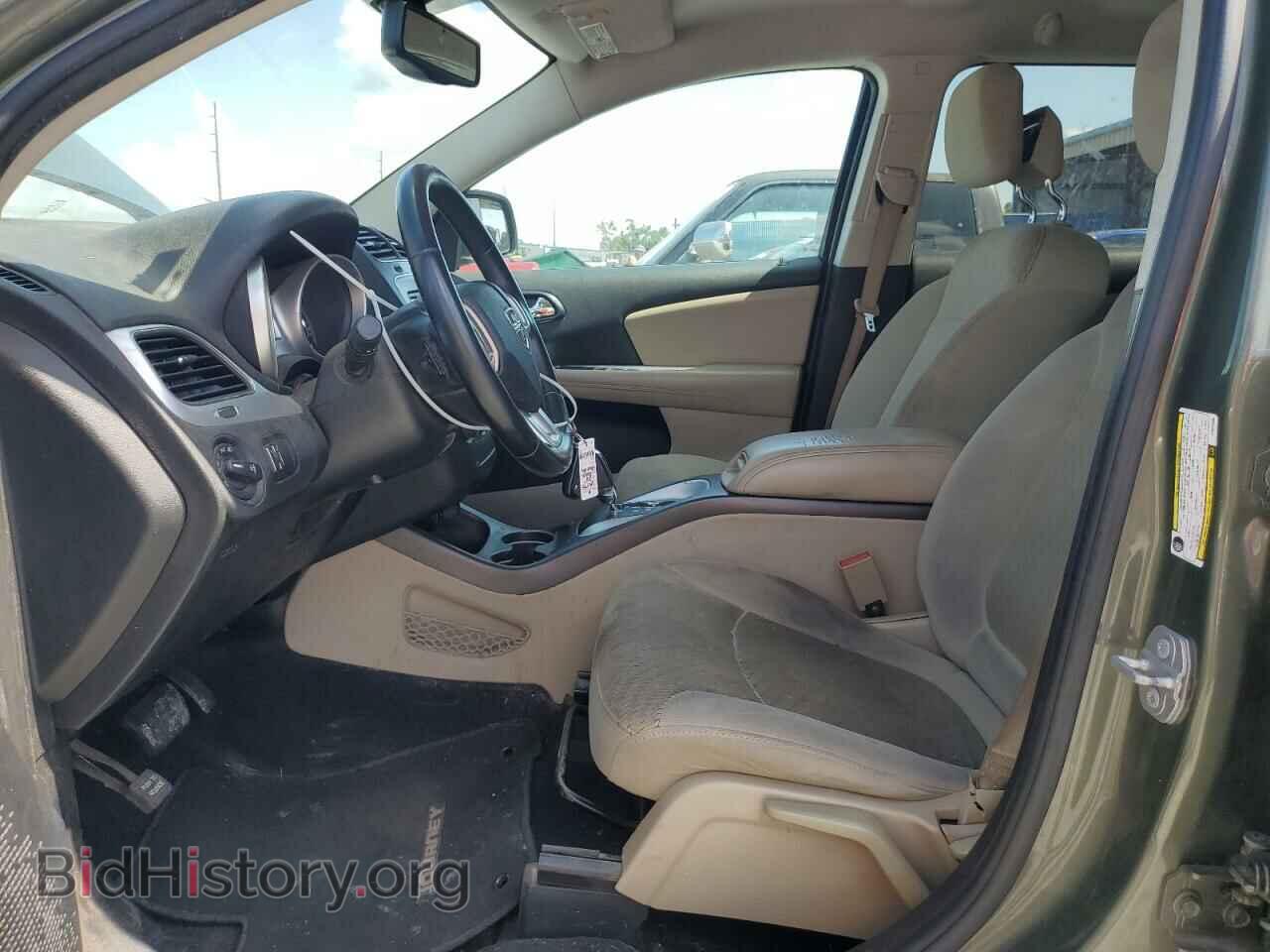 2017 DODGE JOURNEY - VIN: 3C4PDCBB3HT534885 - Фото 7