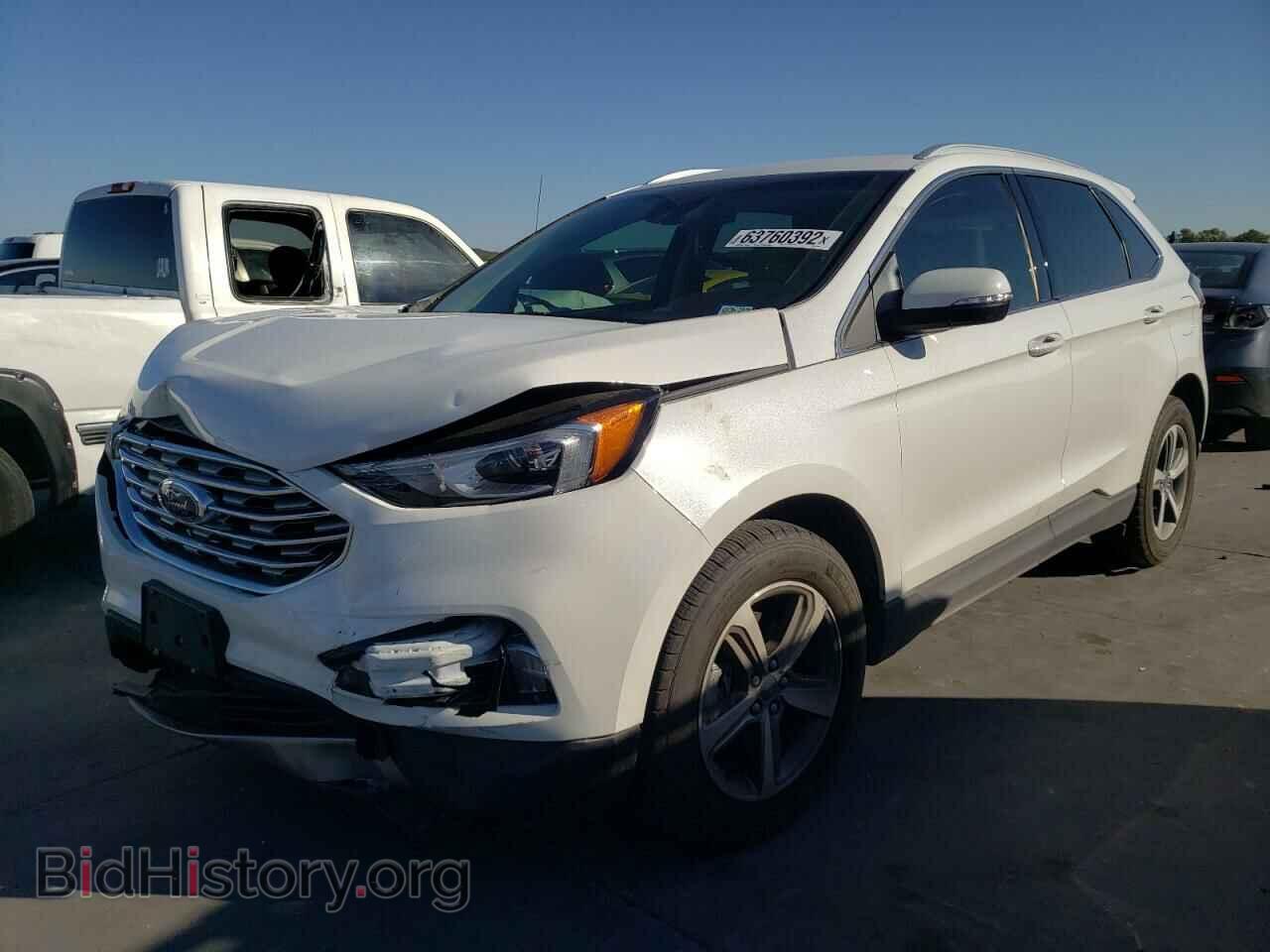 2020 FORD EDGE - VIN: 2FMPK3J95LBA11162 - Фото 2