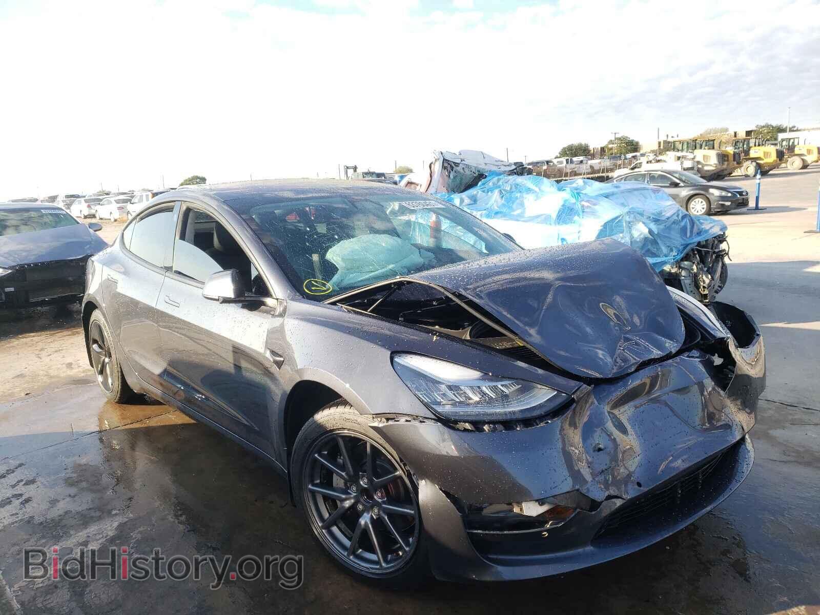 Photo 5YJ3E1EA2JF019092 - TESLA MODEL 3 2018
