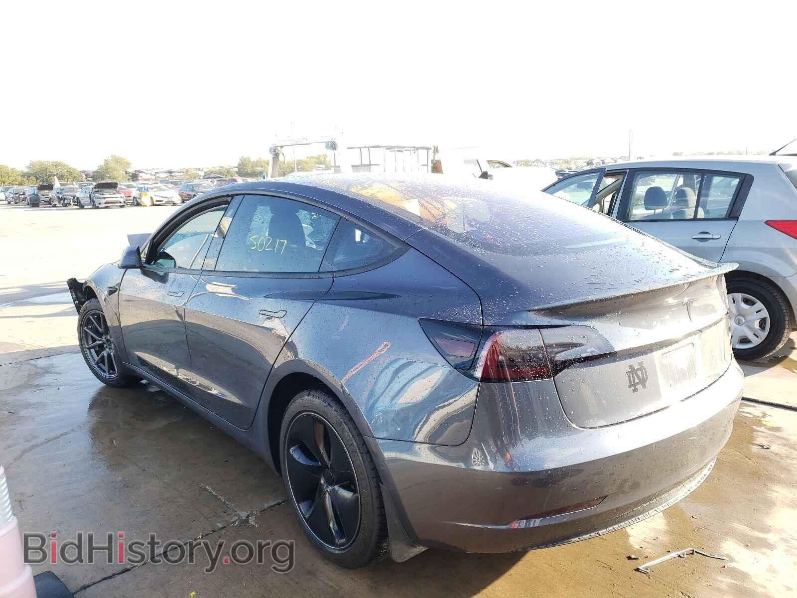 2018 TESLA MODEL 3 - VIN: 5YJ3E1EA2JF019092 - Фото 3