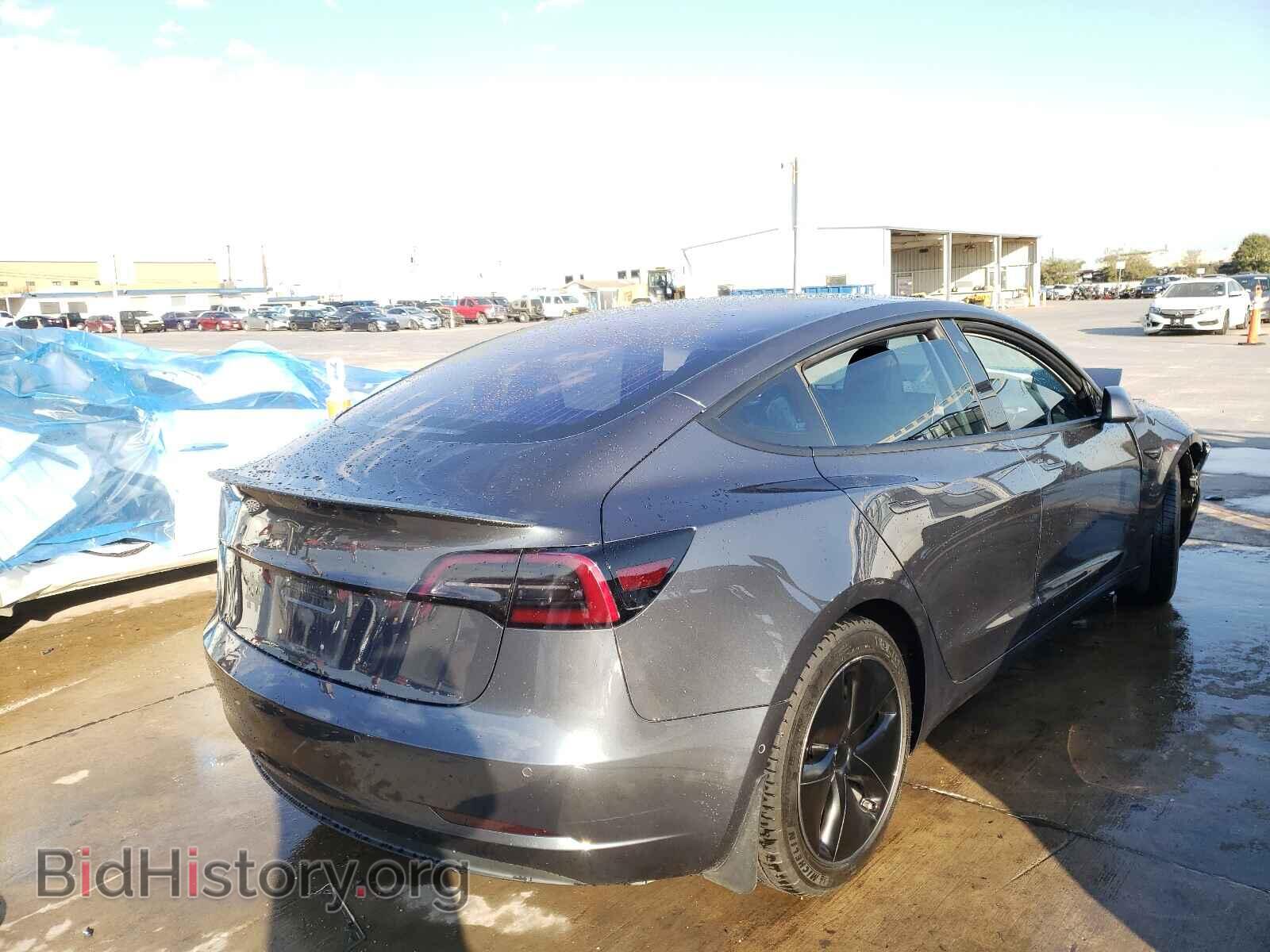 2018 TESLA MODEL 3 - VIN: 5YJ3E1EA2JF019092 - Фото 4