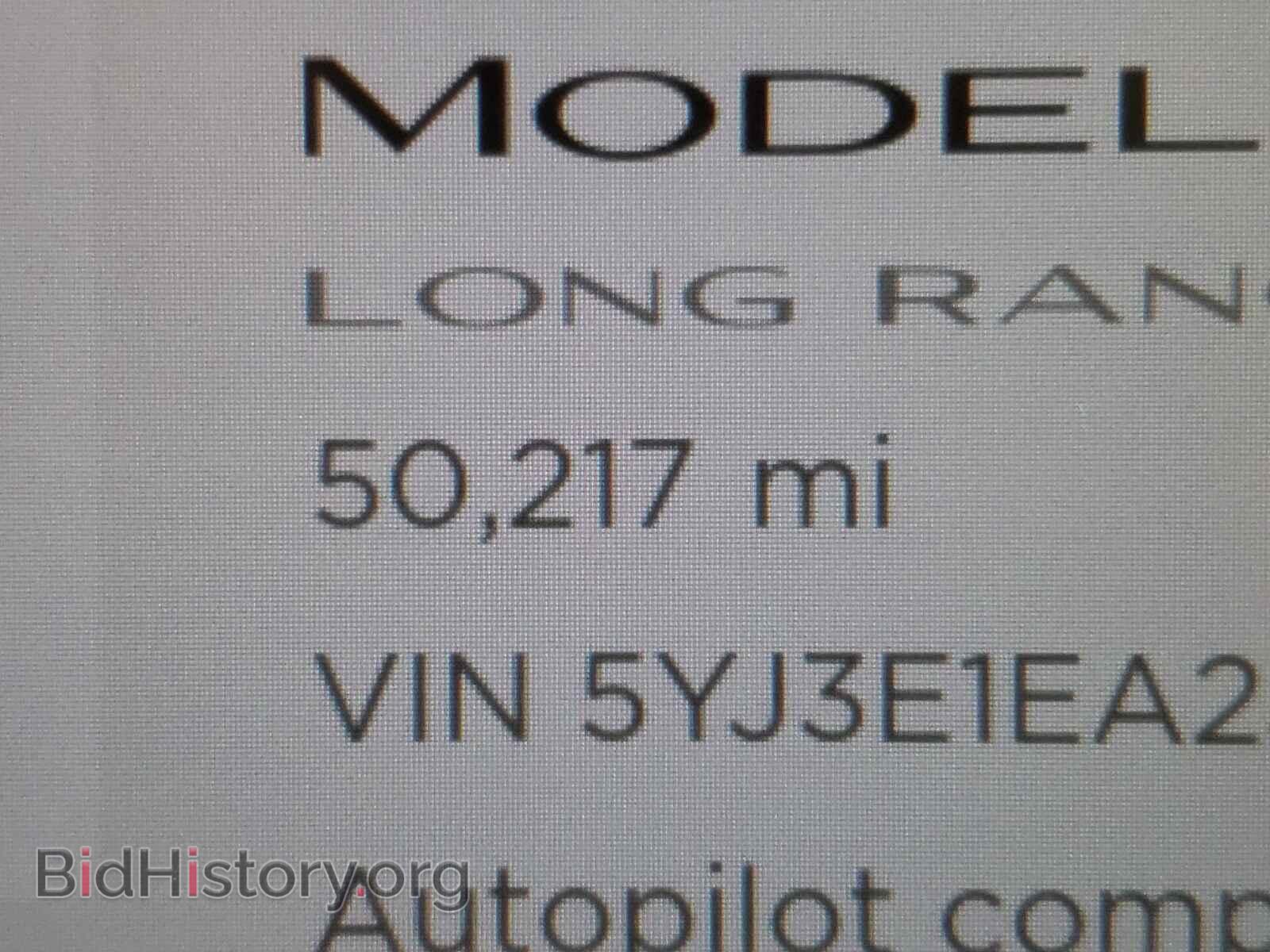 2018 TESLA MODEL 3 - VIN: 5YJ3E1EA2JF019092 - Фото 8