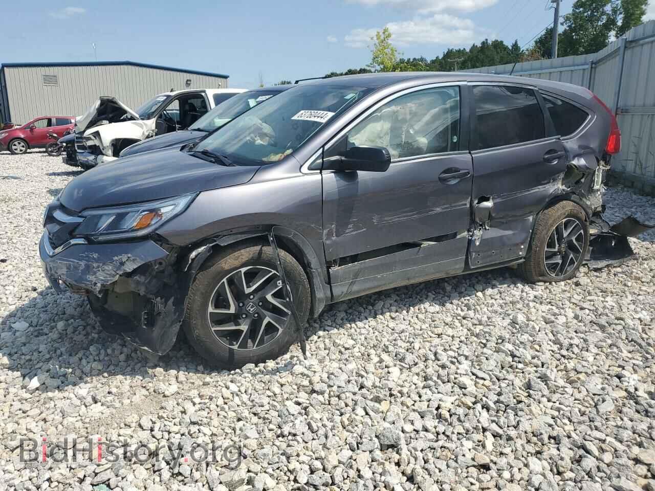 Фотография 2HKRM4H48GH610185 - HONDA CRV 2016