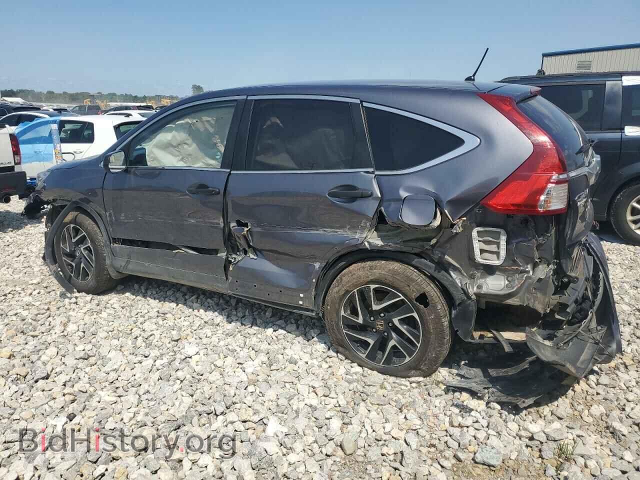 2016 HONDA CRV - VIN: 2HKRM4H48GH610185 - Фото 2