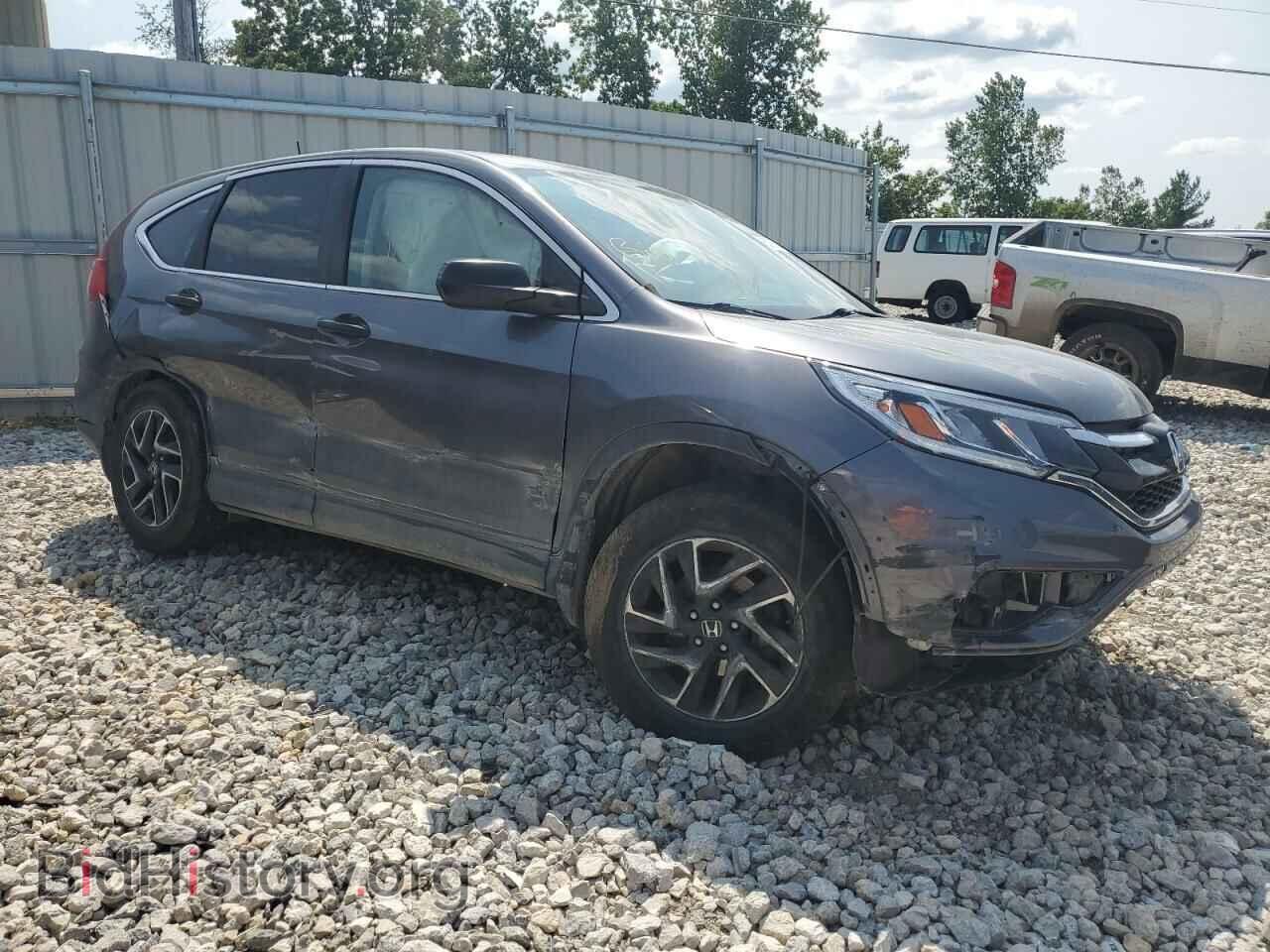2016 HONDA CRV - VIN: 2HKRM4H48GH610185 - Фото 4