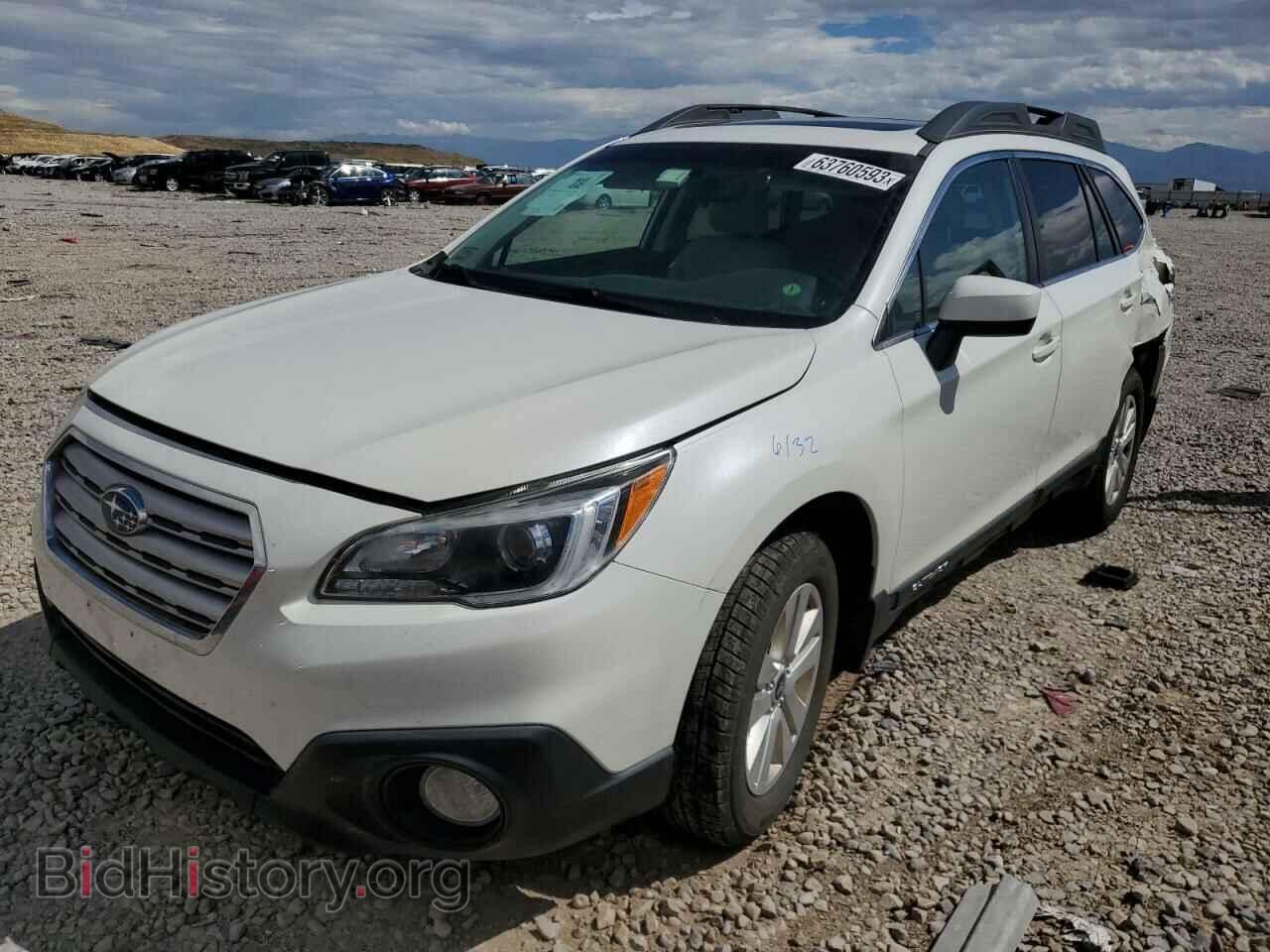 Фотография 4S4BSADC8F3204271 - SUBARU OUTBACK 2015