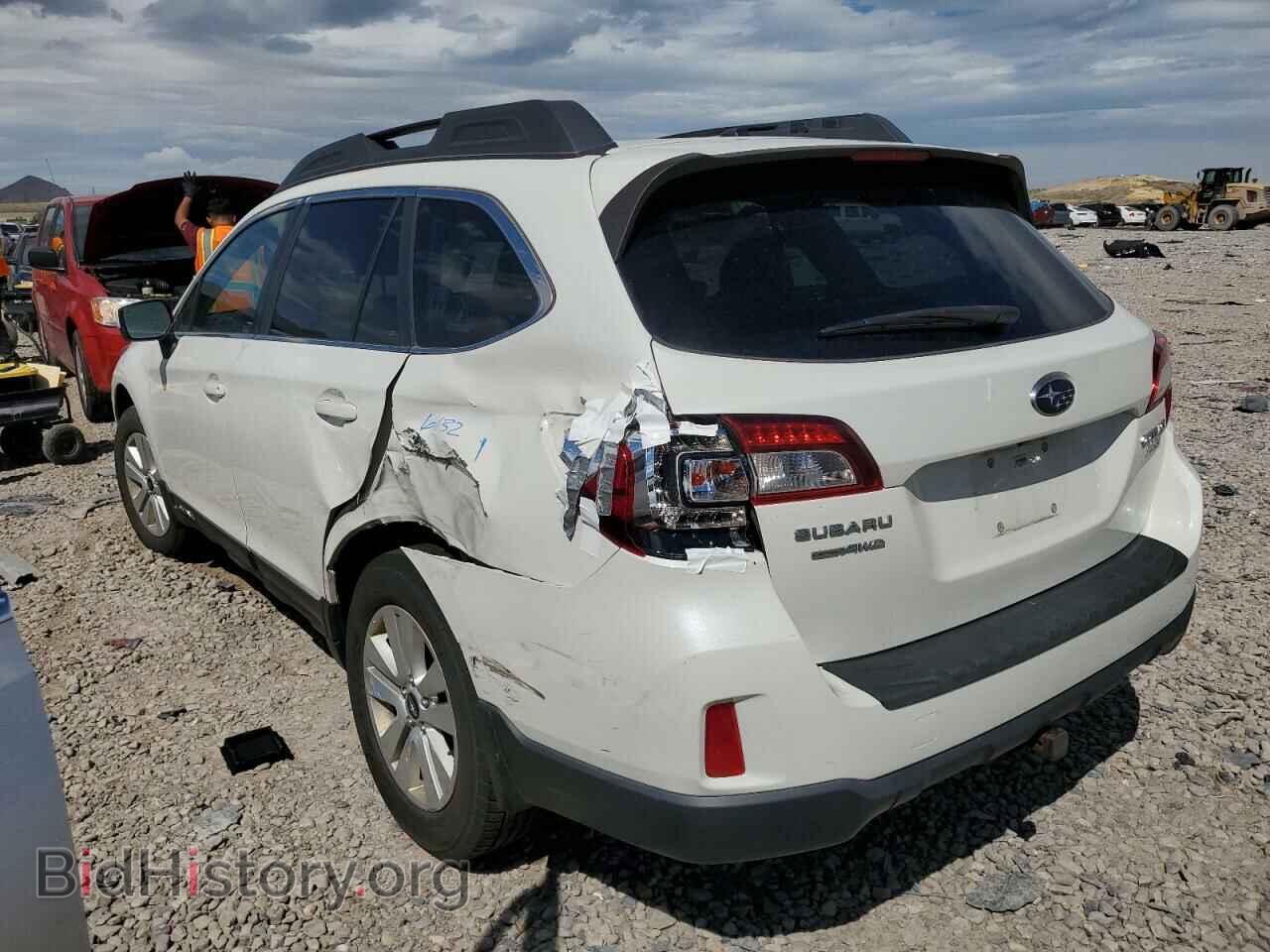 2015 SUBARU OUTBACK - VIN: 4S4BSADC8F3204271 - Фото 2