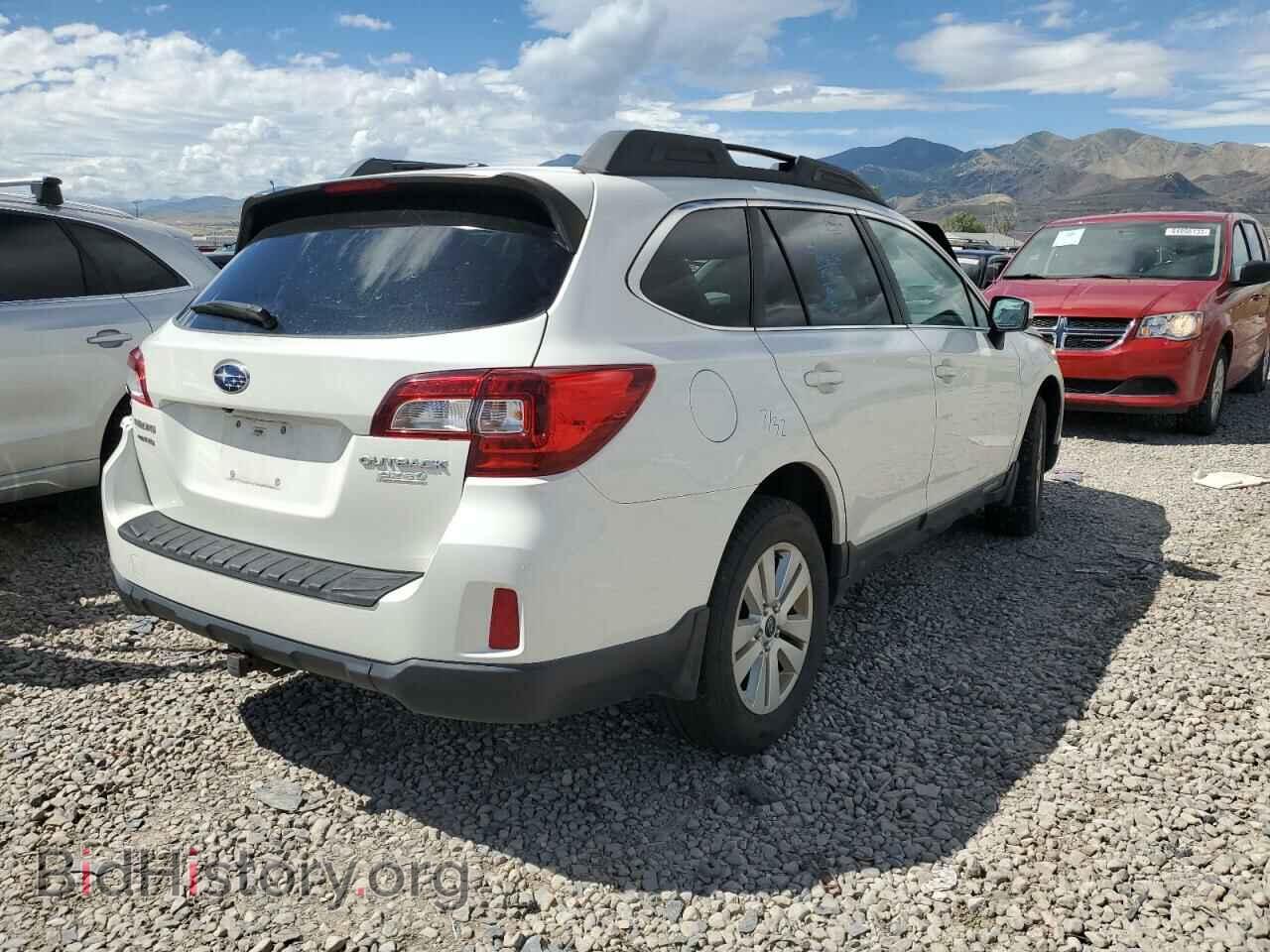 2015 SUBARU OUTBACK - VIN: 4S4BSADC8F3204271 - Фото 3