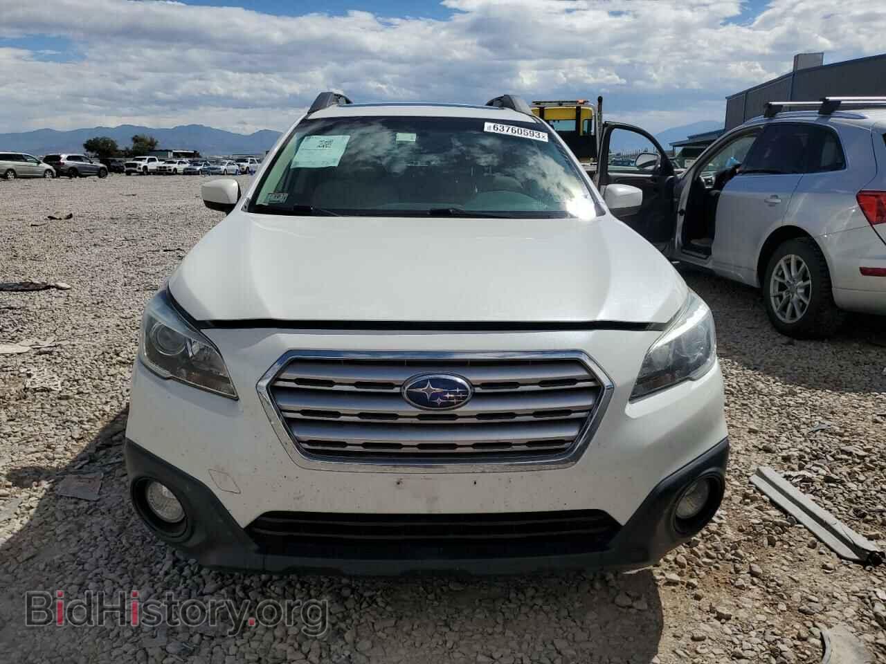 2015 SUBARU OUTBACK - VIN: 4S4BSADC8F3204271 - Фото 5