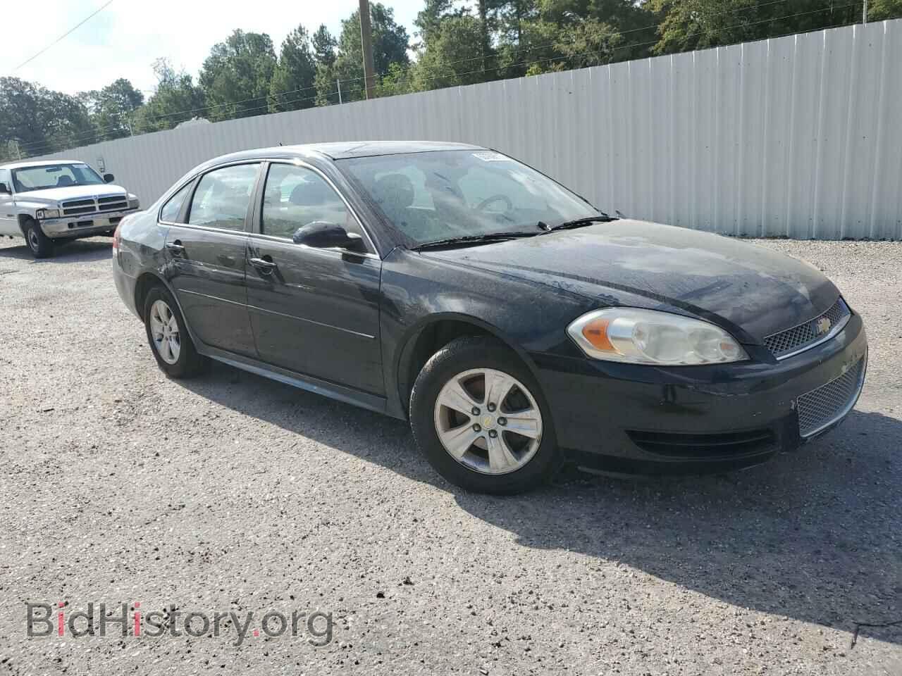 2014 CHEVROLET IMPALA - VIN: 2G1WA5E31E1113578 - Фото 4