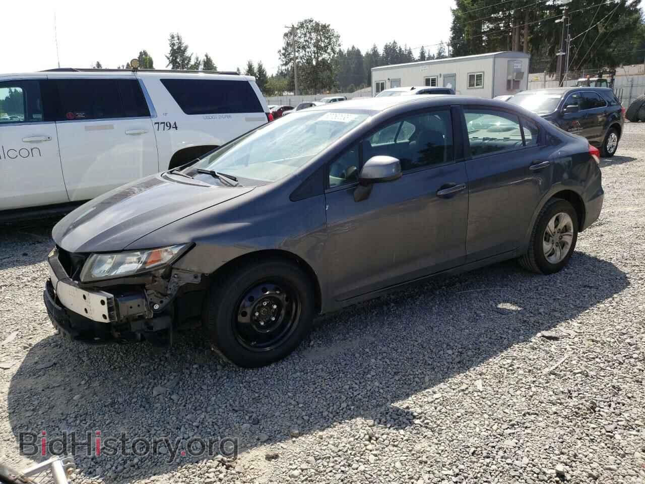 Фотография 2HGFB2F54DH565776 - HONDA CIVIC 2013
