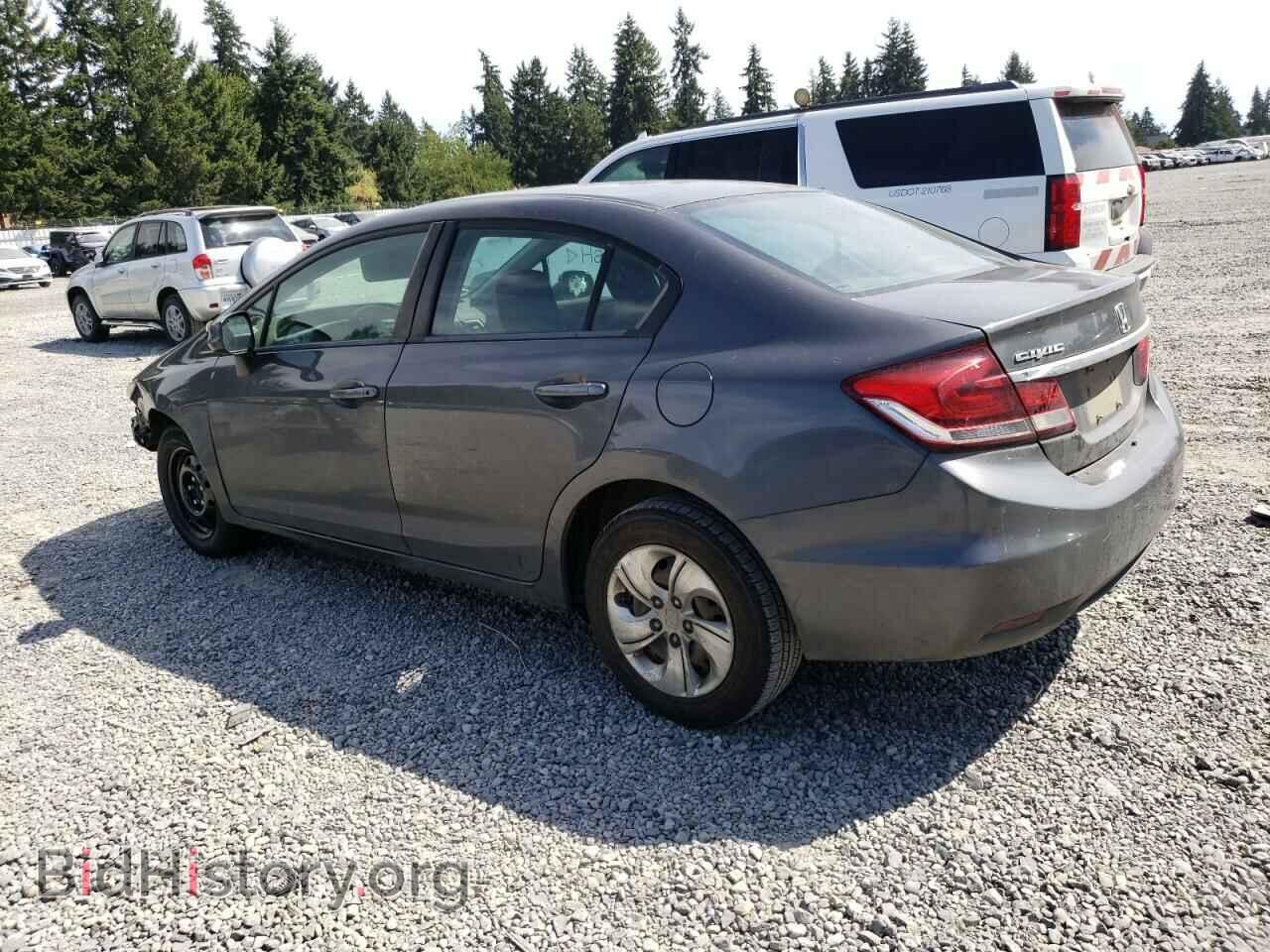 2013 HONDA CIVIC - VIN: 2HGFB2F54DH565776 - Фото 2