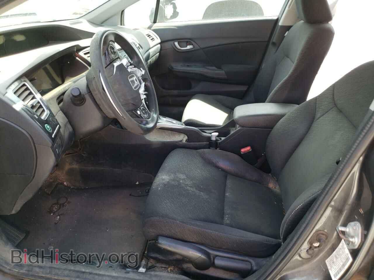 2013 HONDA CIVIC - VIN: 2HGFB2F54DH565776 - Фото 7