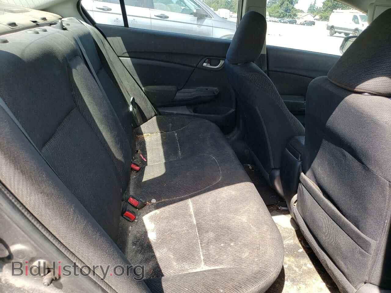 2013 HONDA CIVIC - VIN: 2HGFB2F54DH565776 - Фото 10