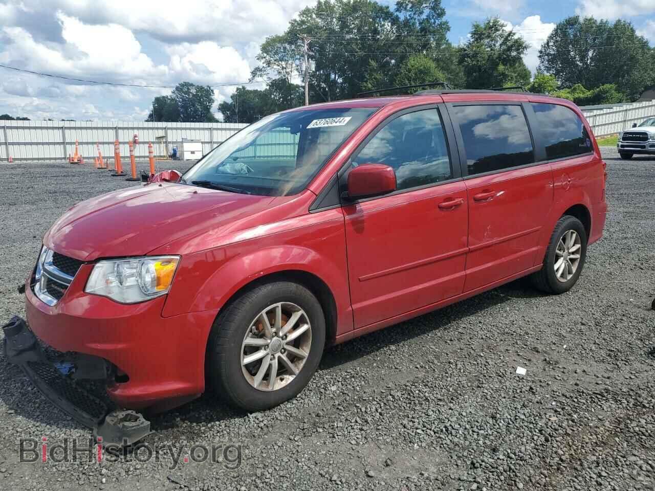 Photo 2C4RDGCG1GR180814 - DODGE CARAVAN 2016