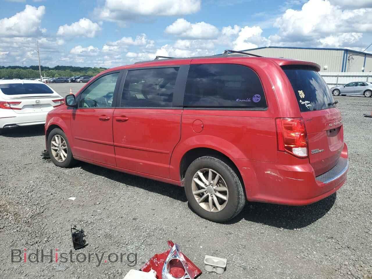2016 DODGE CARAVAN - VIN: 2C4RDGCG1GR180814 - Photo 2