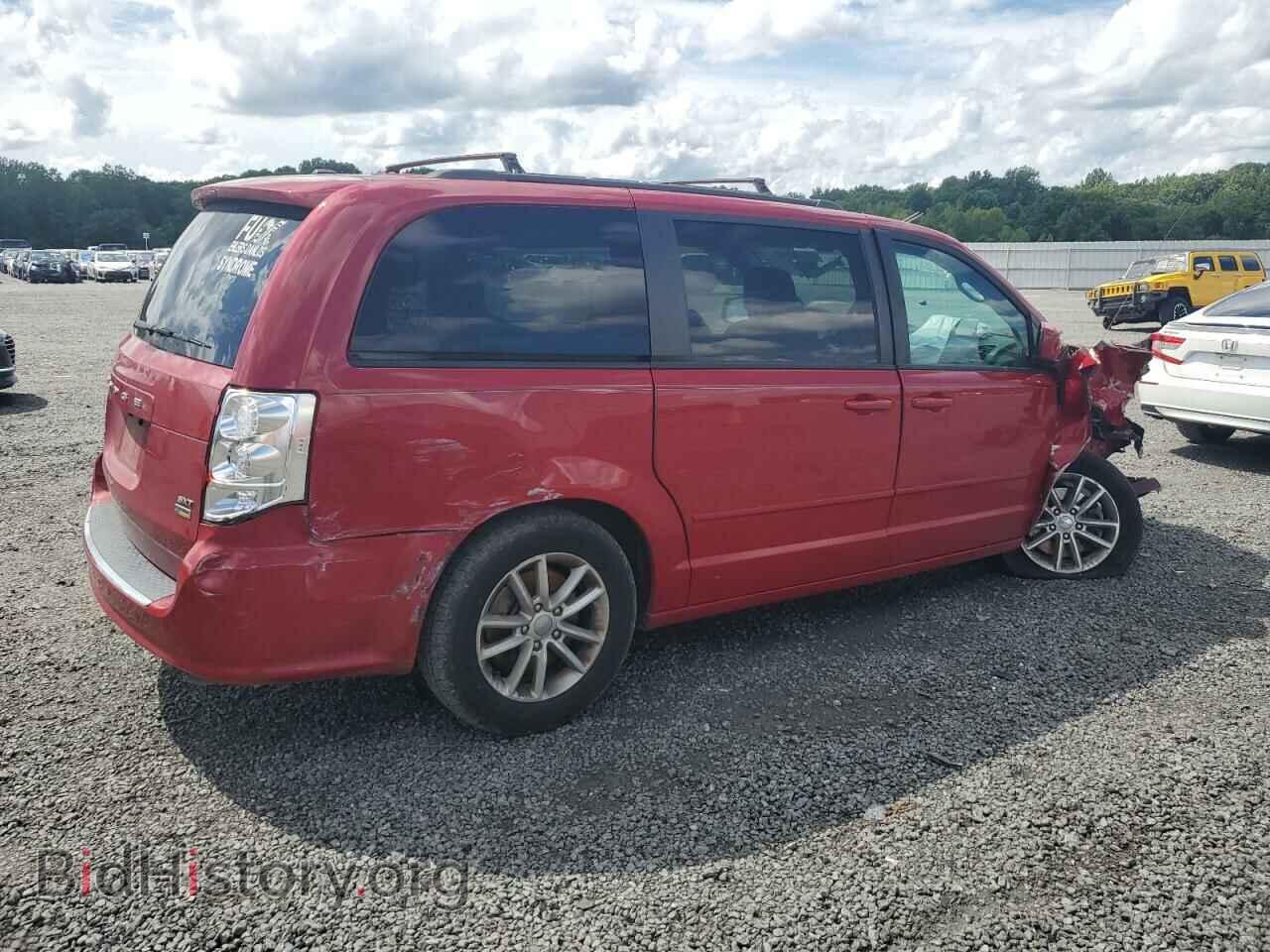 2016 DODGE CARAVAN - VIN: 2C4RDGCG1GR180814 - Photo 3
