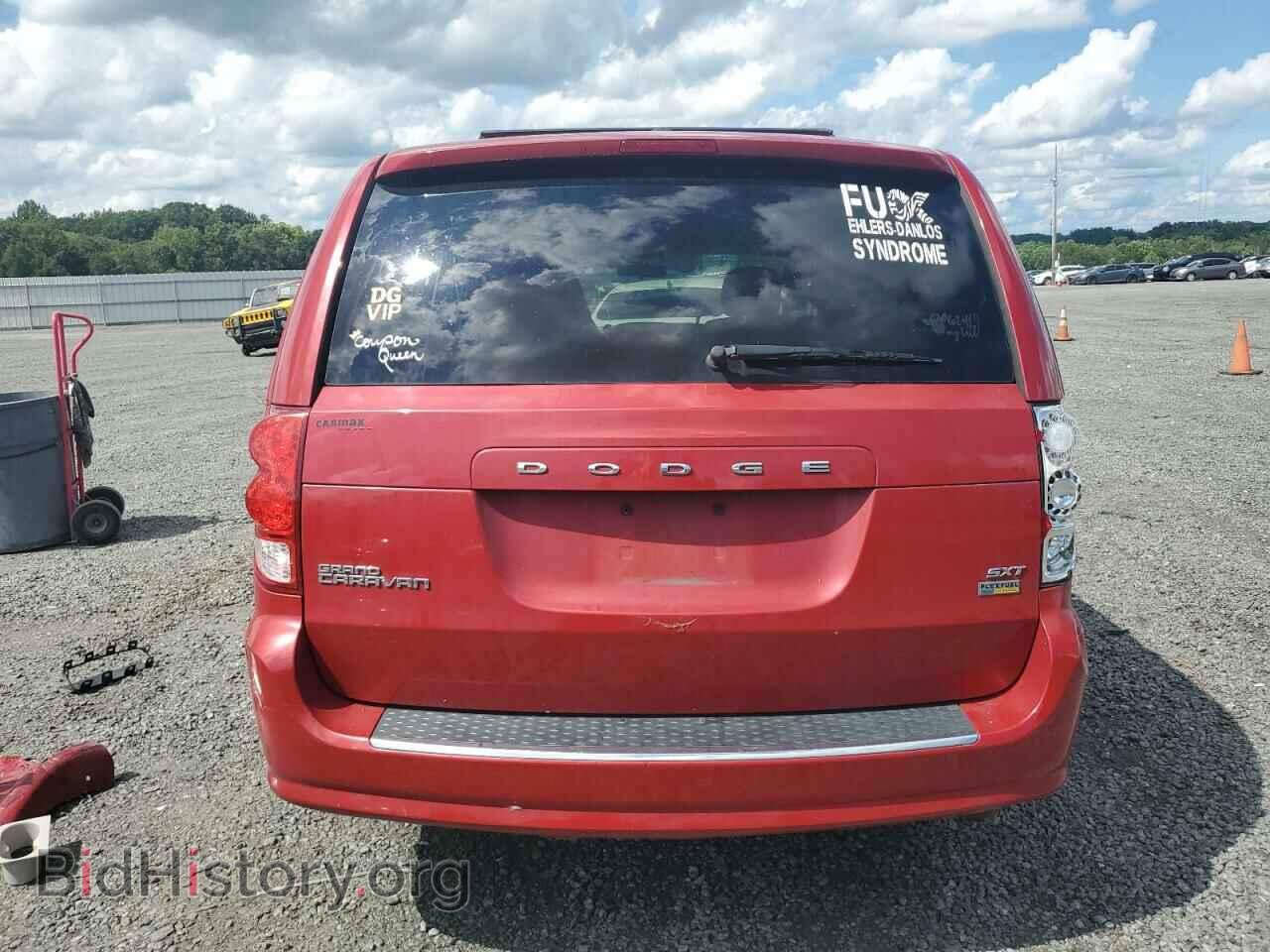 2016 DODGE CARAVAN - VIN: 2C4RDGCG1GR180814 - Photo 6